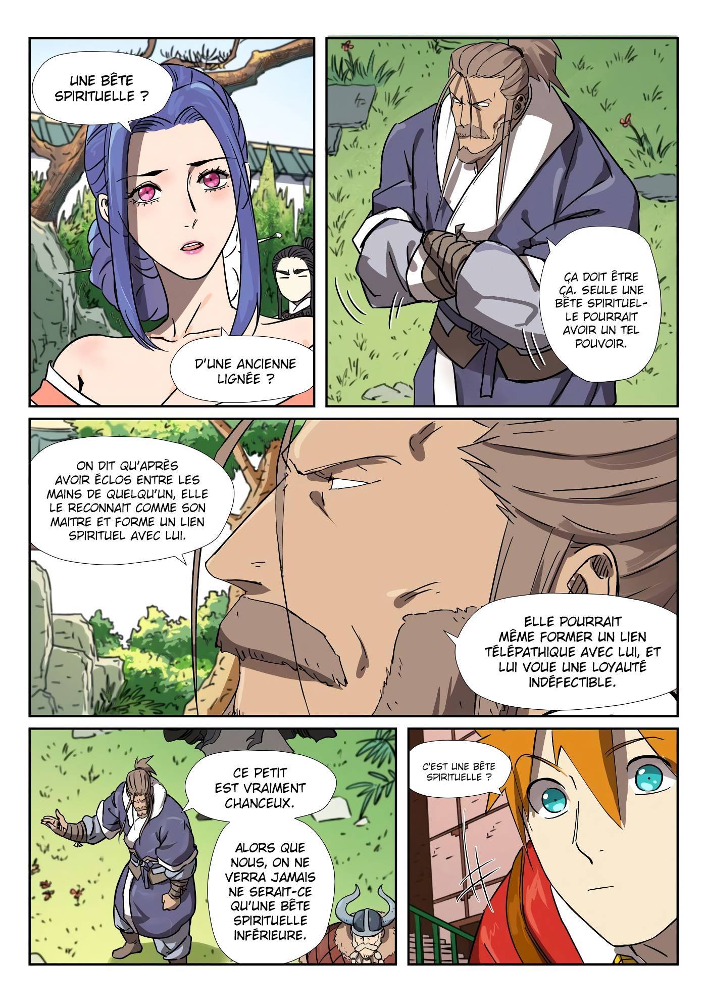  Tales Of Demons And Gods - Chapitre 284.5 - 11