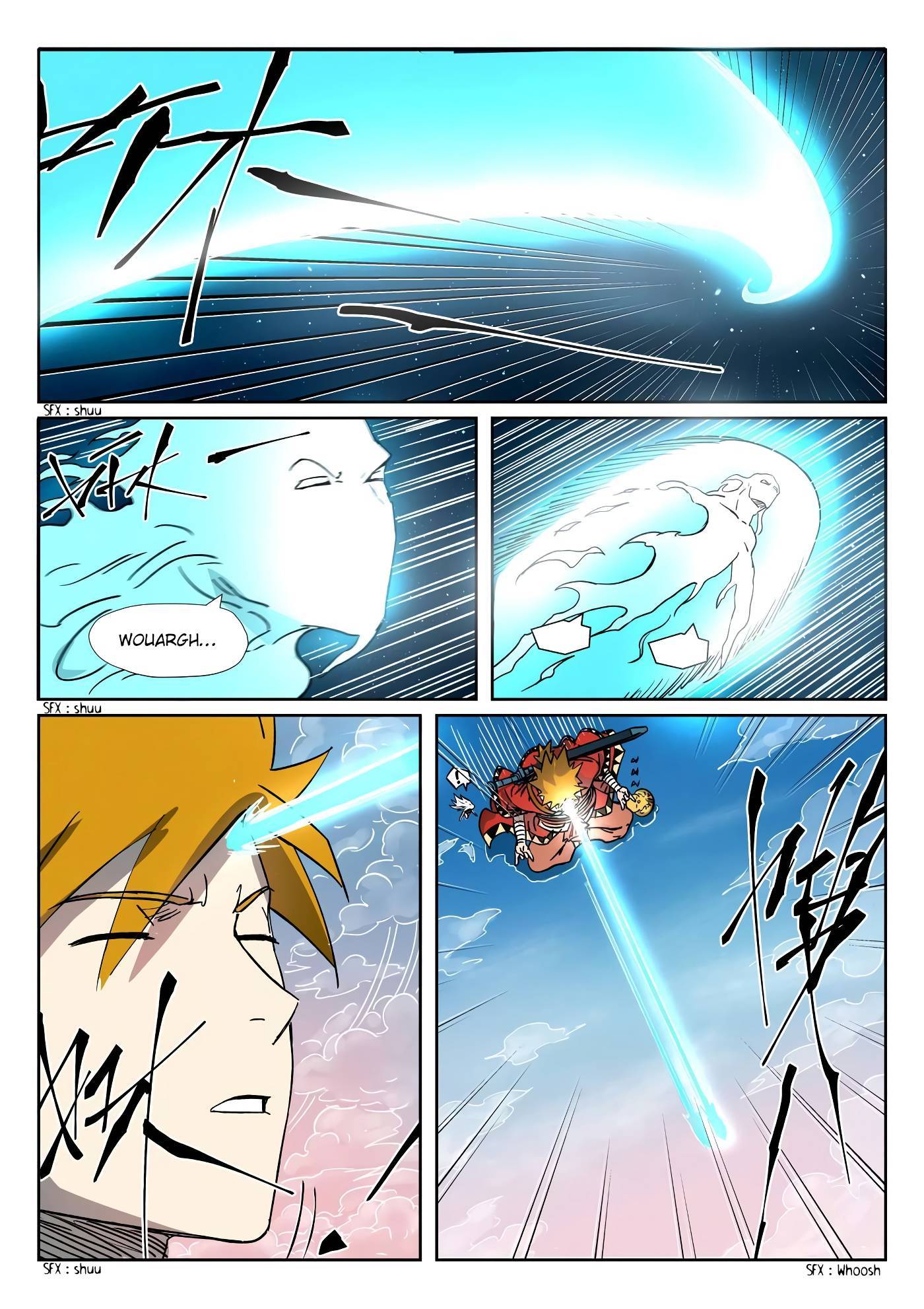  Tales Of Demons And Gods - Chapitre 286 - 5