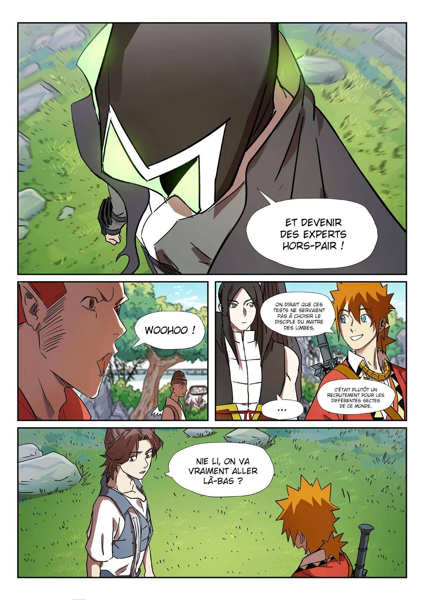  Tales Of Demons And Gods - Chapitre 287.5 - 5