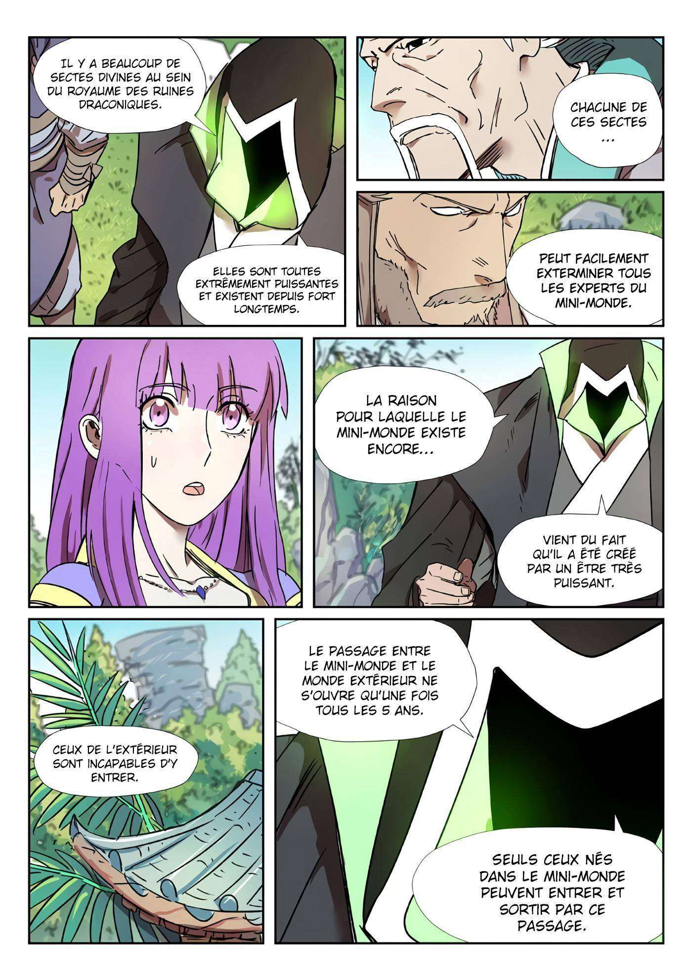  Tales Of Demons And Gods - Chapitre 287.5 - 3