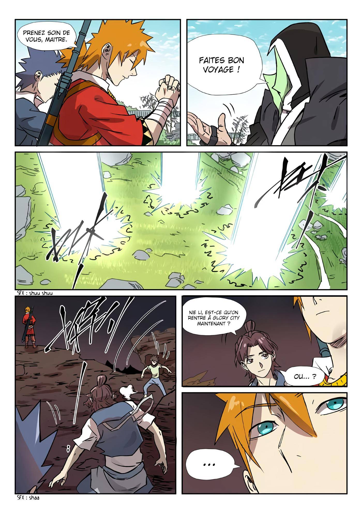  Tales Of Demons And Gods - Chapitre 288 - 8