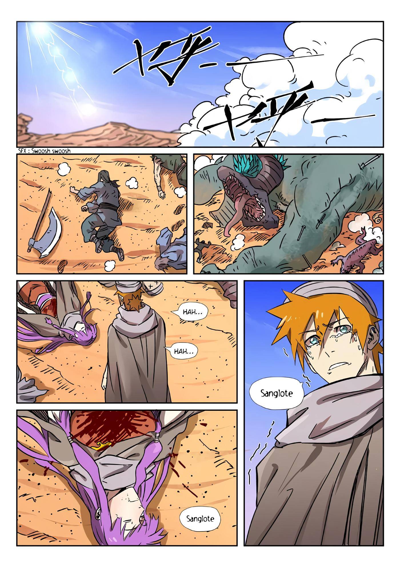  Tales Of Demons And Gods - Chapitre 288 - 10