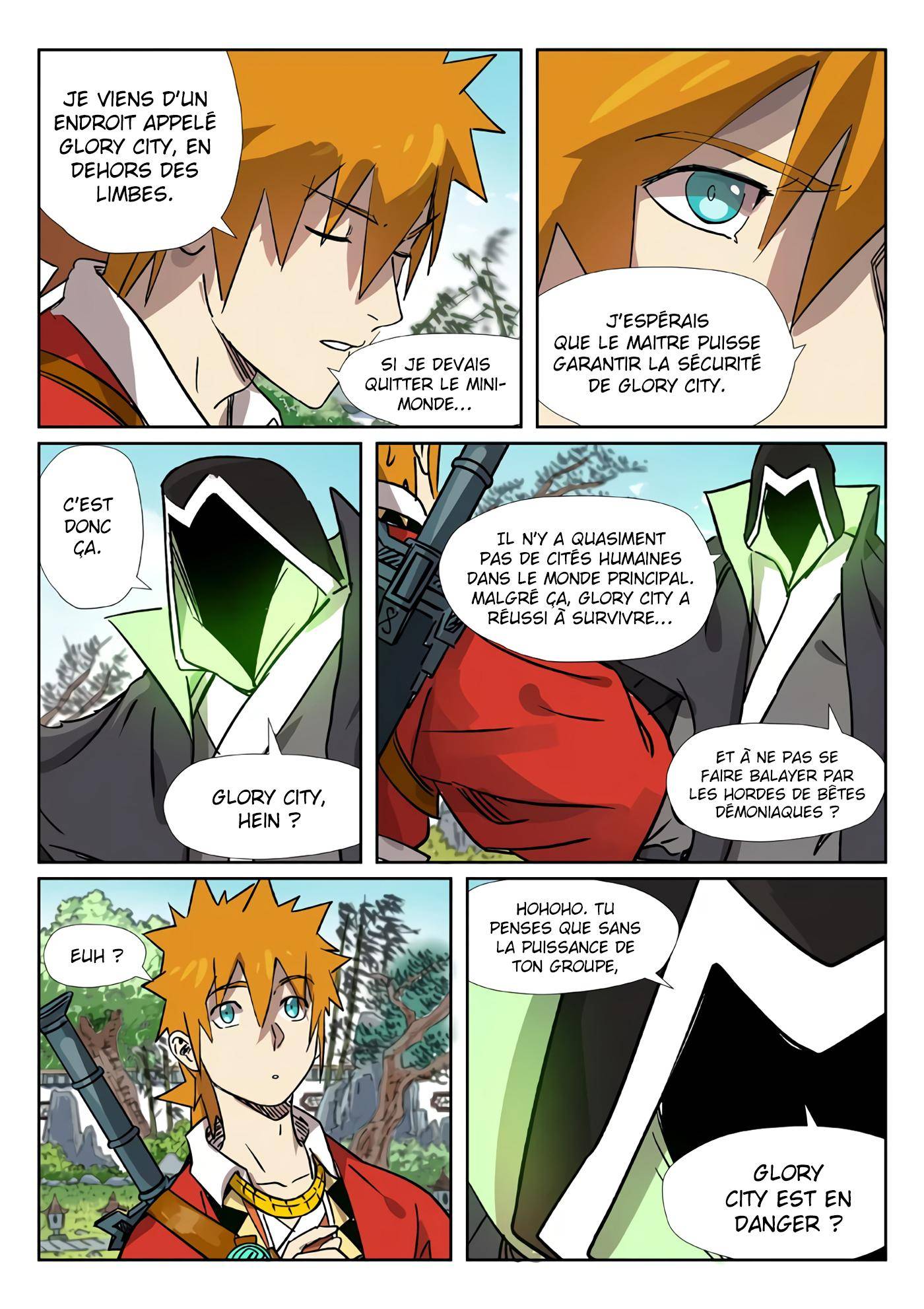  Tales Of Demons And Gods - Chapitre 288 - 5