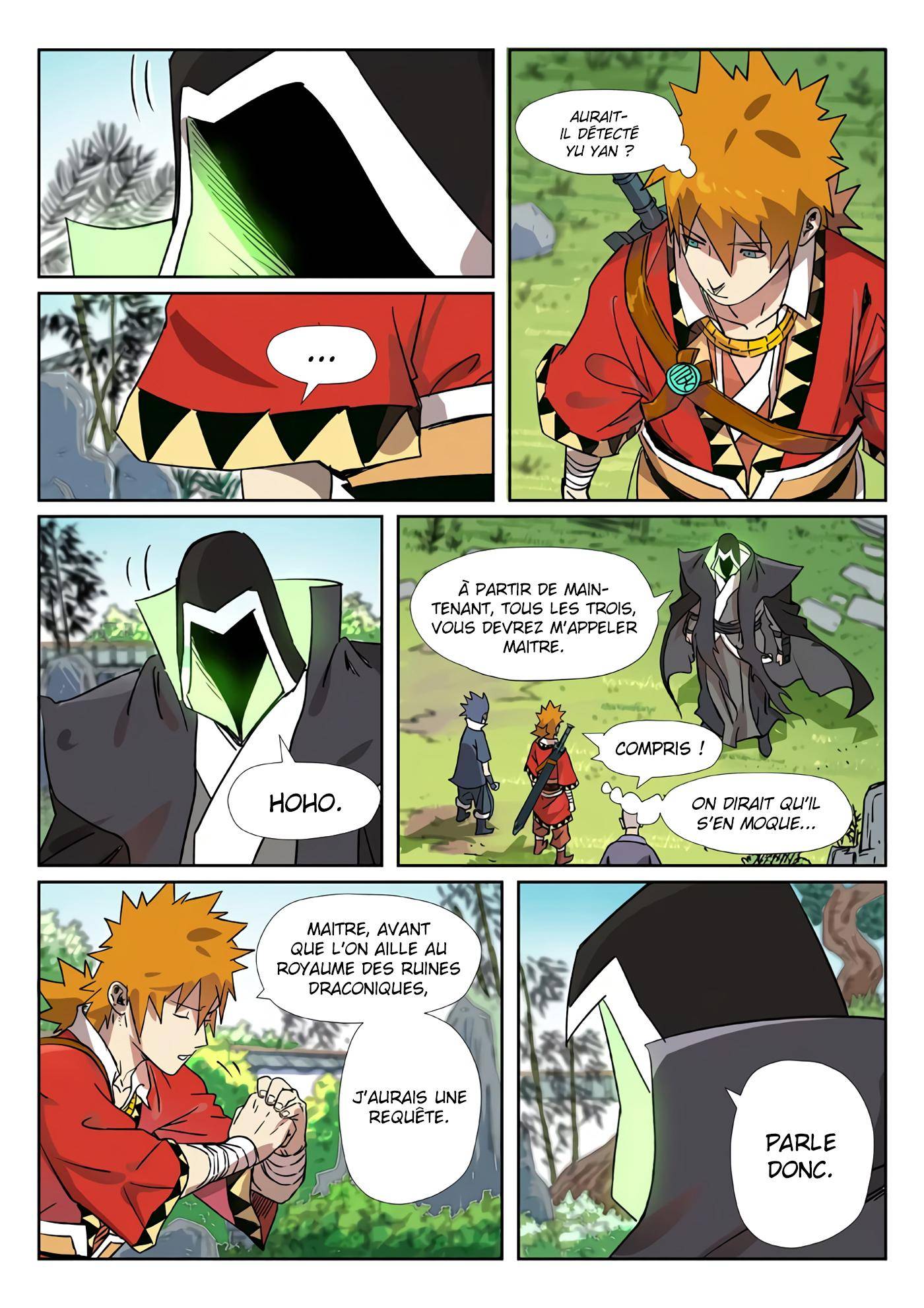  Tales Of Demons And Gods - Chapitre 288 - 4