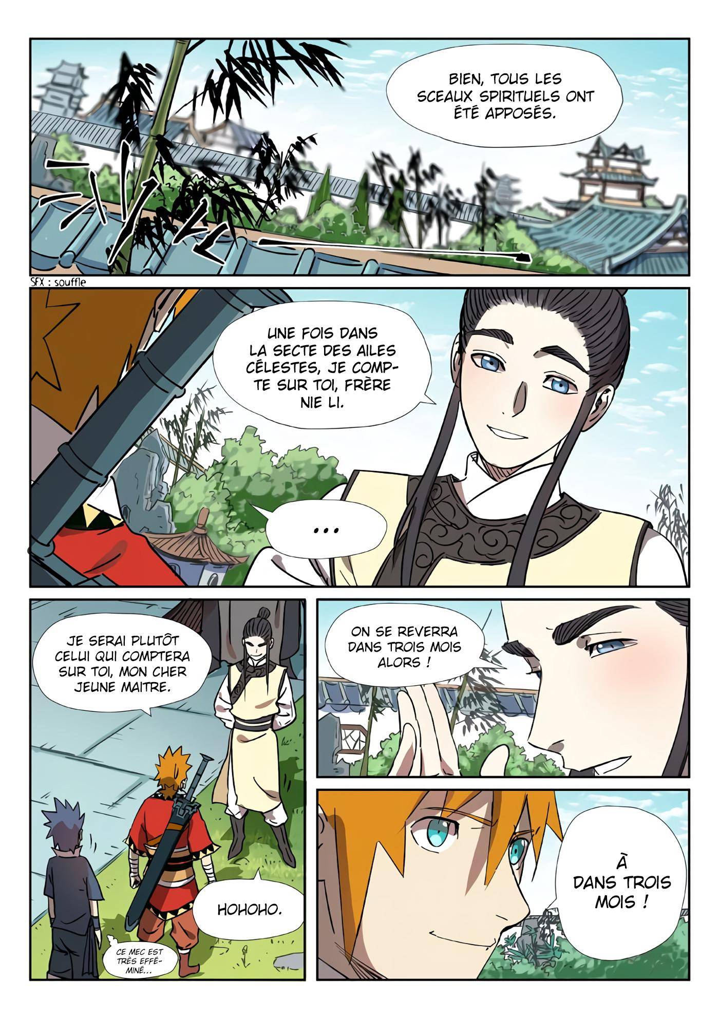  Tales Of Demons And Gods - Chapitre 288 - 7