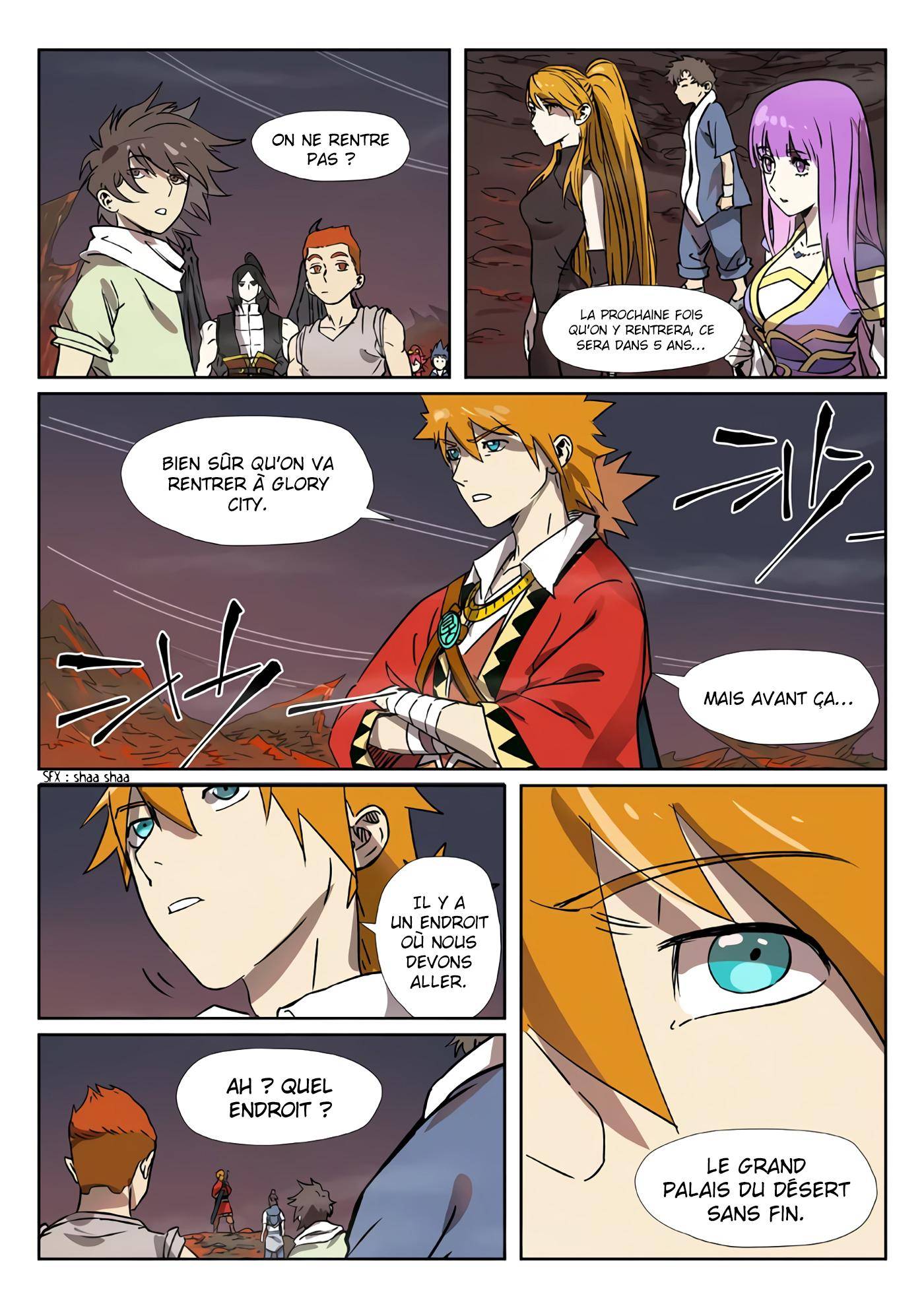  Tales Of Demons And Gods - Chapitre 288 - 9