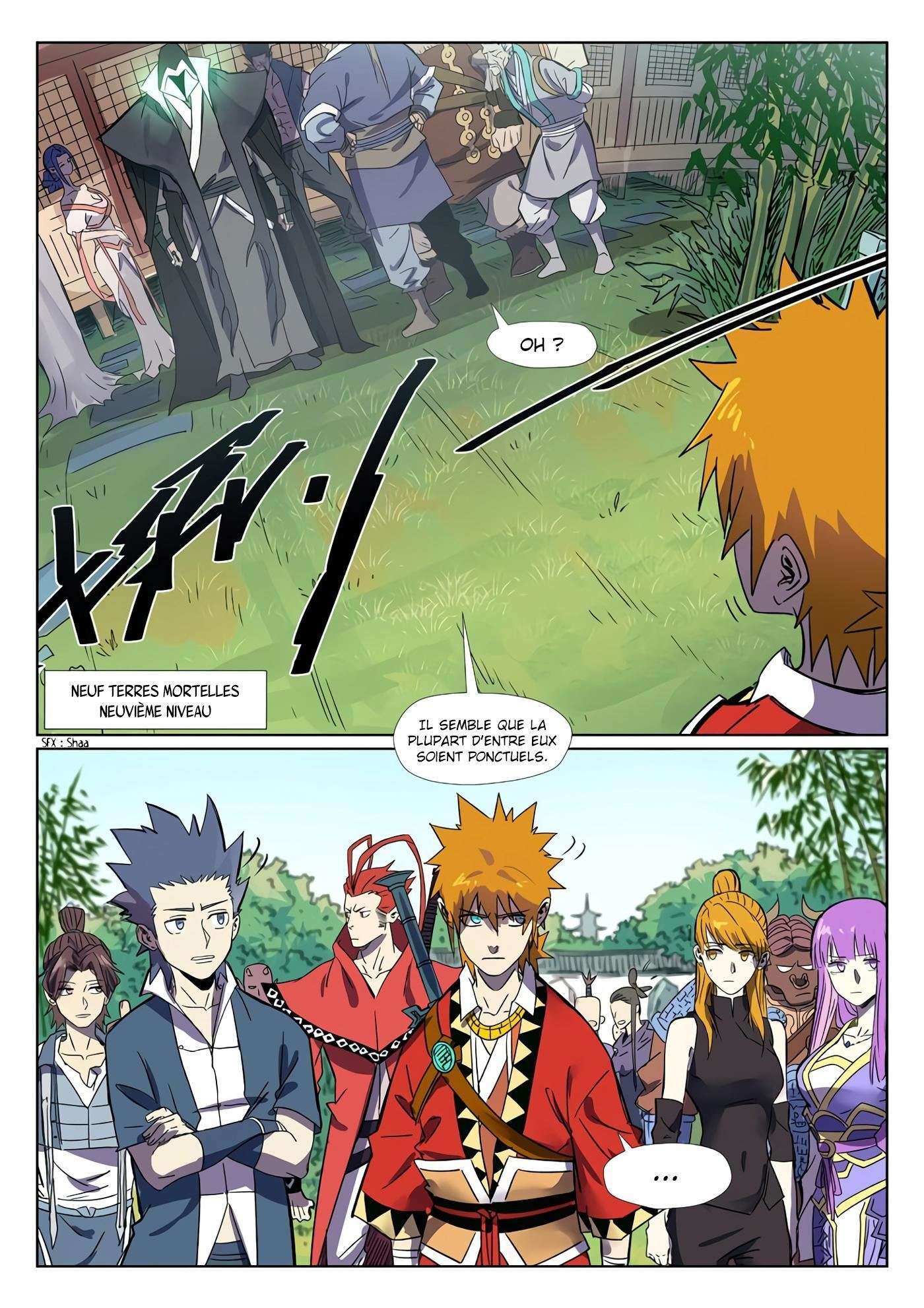  Tales Of Demons And Gods - Chapitre 295 - 8