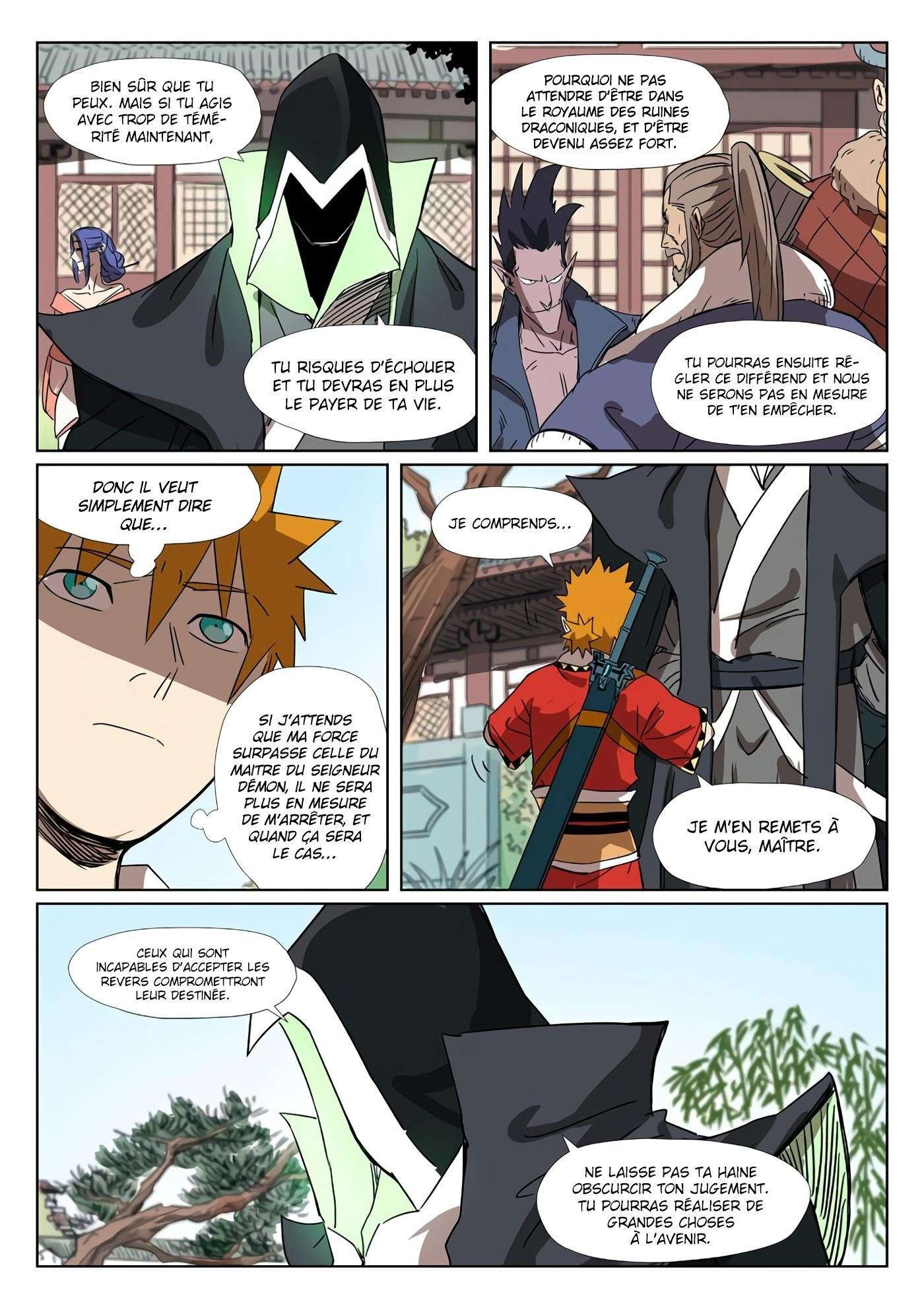  Tales Of Demons And Gods - Chapitre 295 - 11