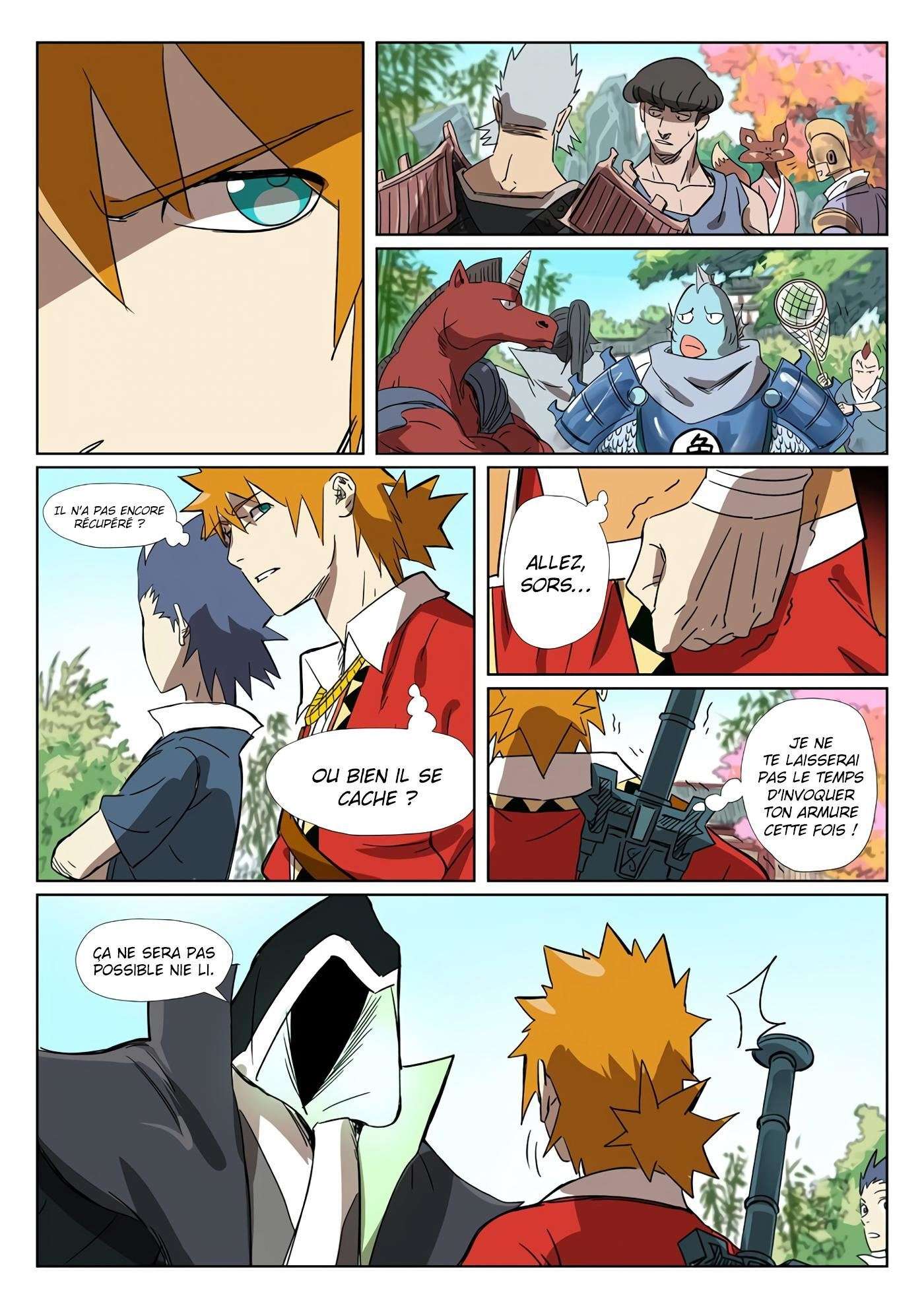  Tales Of Demons And Gods - Chapitre 295 - 9