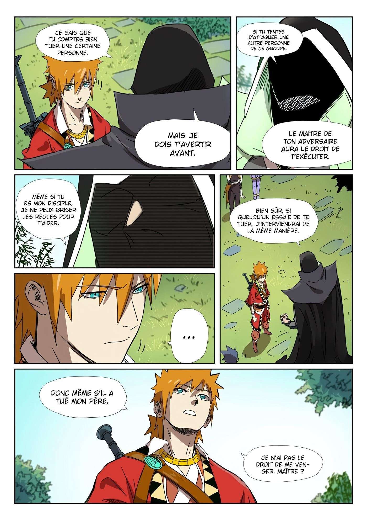  Tales Of Demons And Gods - Chapitre 295 - 10