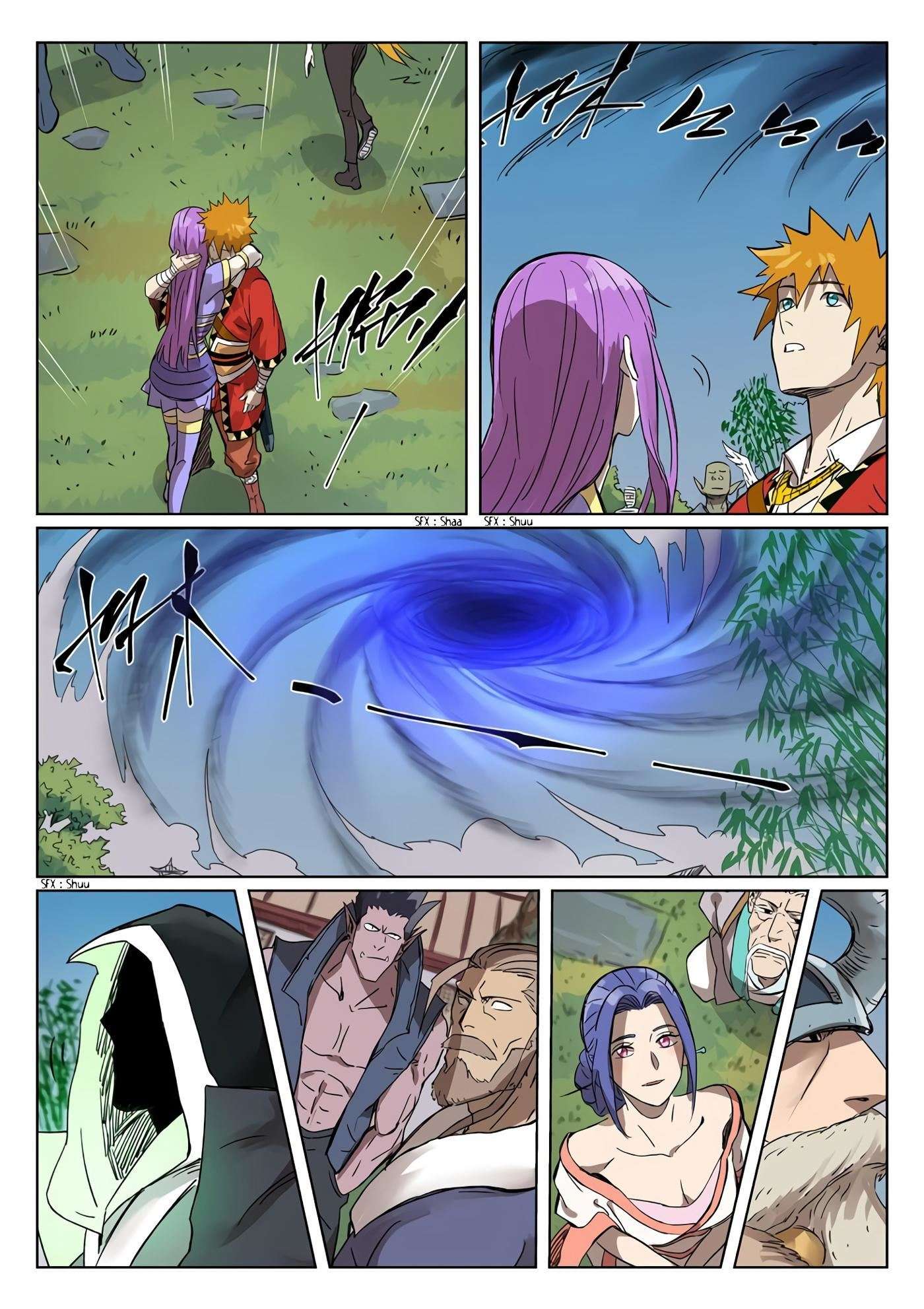  Tales Of Demons And Gods - Chapitre 295.5 - 7