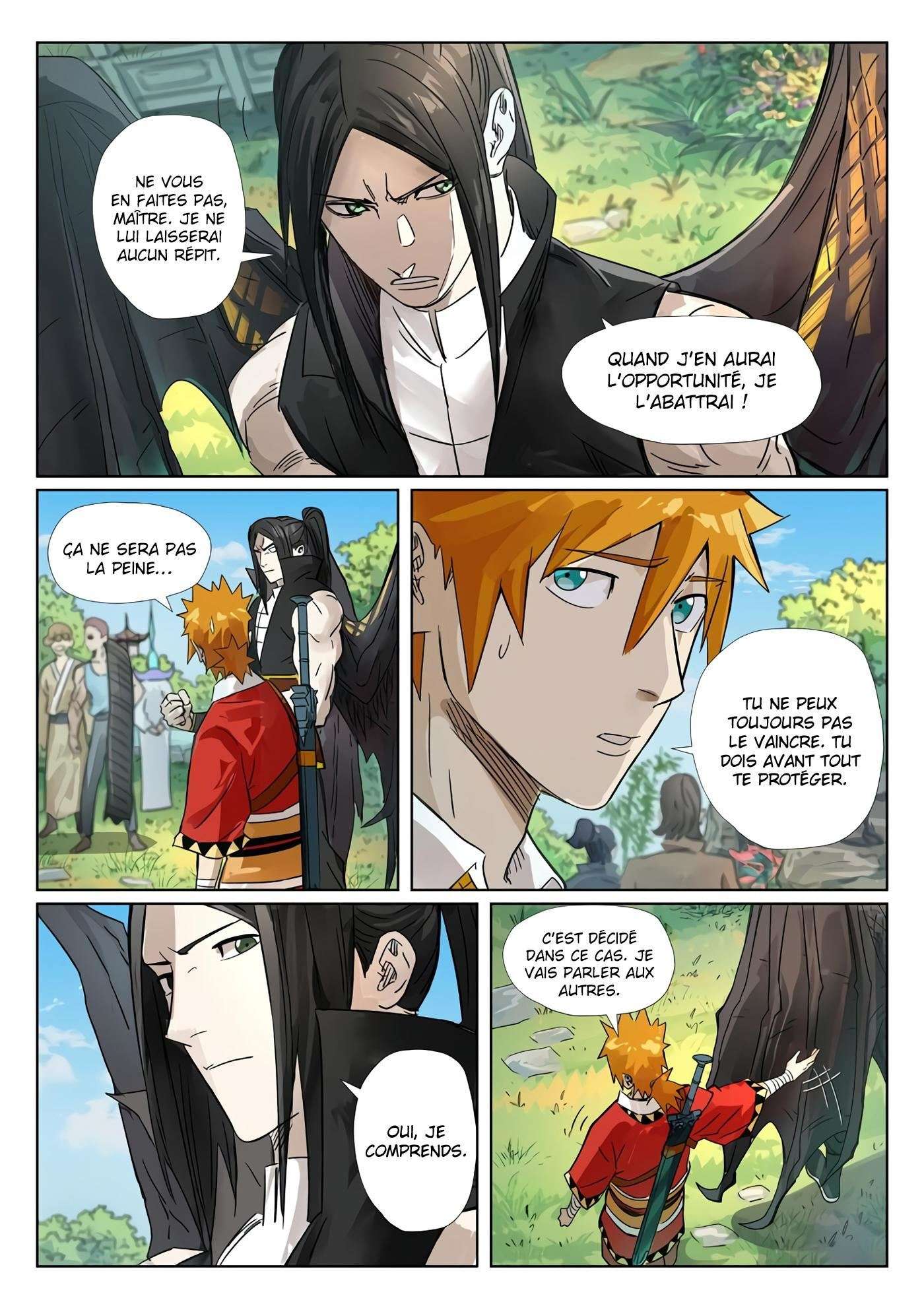  Tales Of Demons And Gods - Chapitre 295.5 - 3