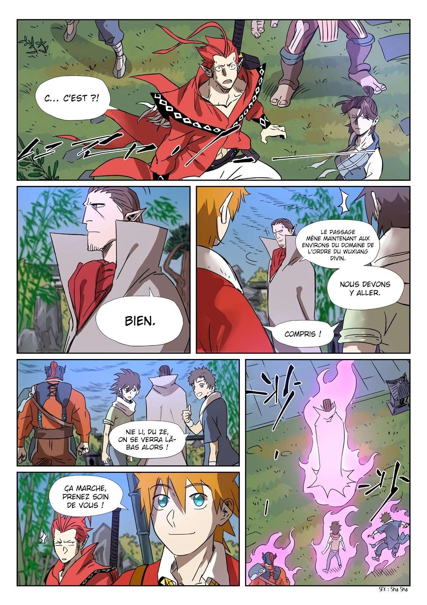  Tales Of Demons And Gods - Chapitre 295.5 - 8