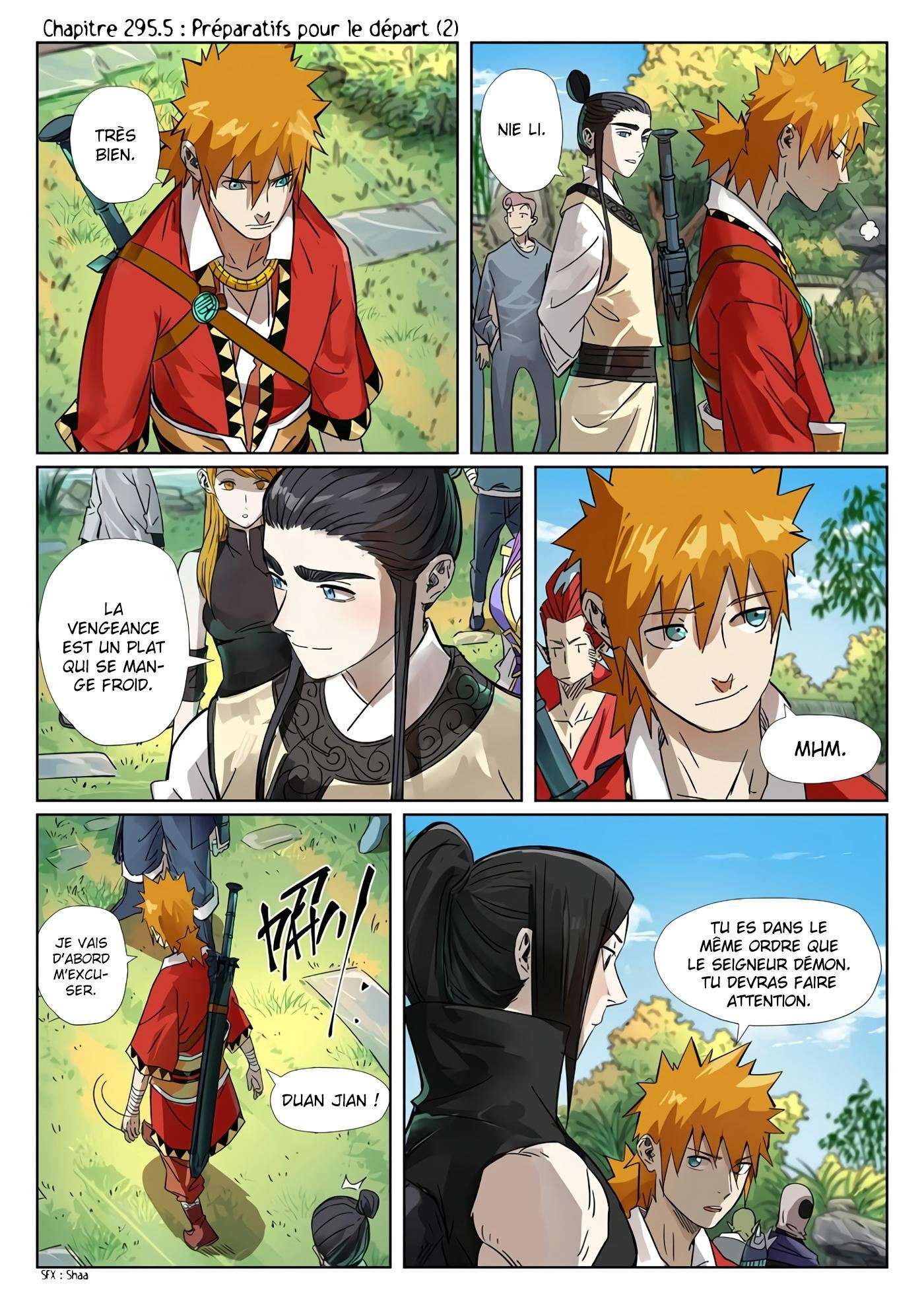  Tales Of Demons And Gods - Chapitre 295.5 - 2