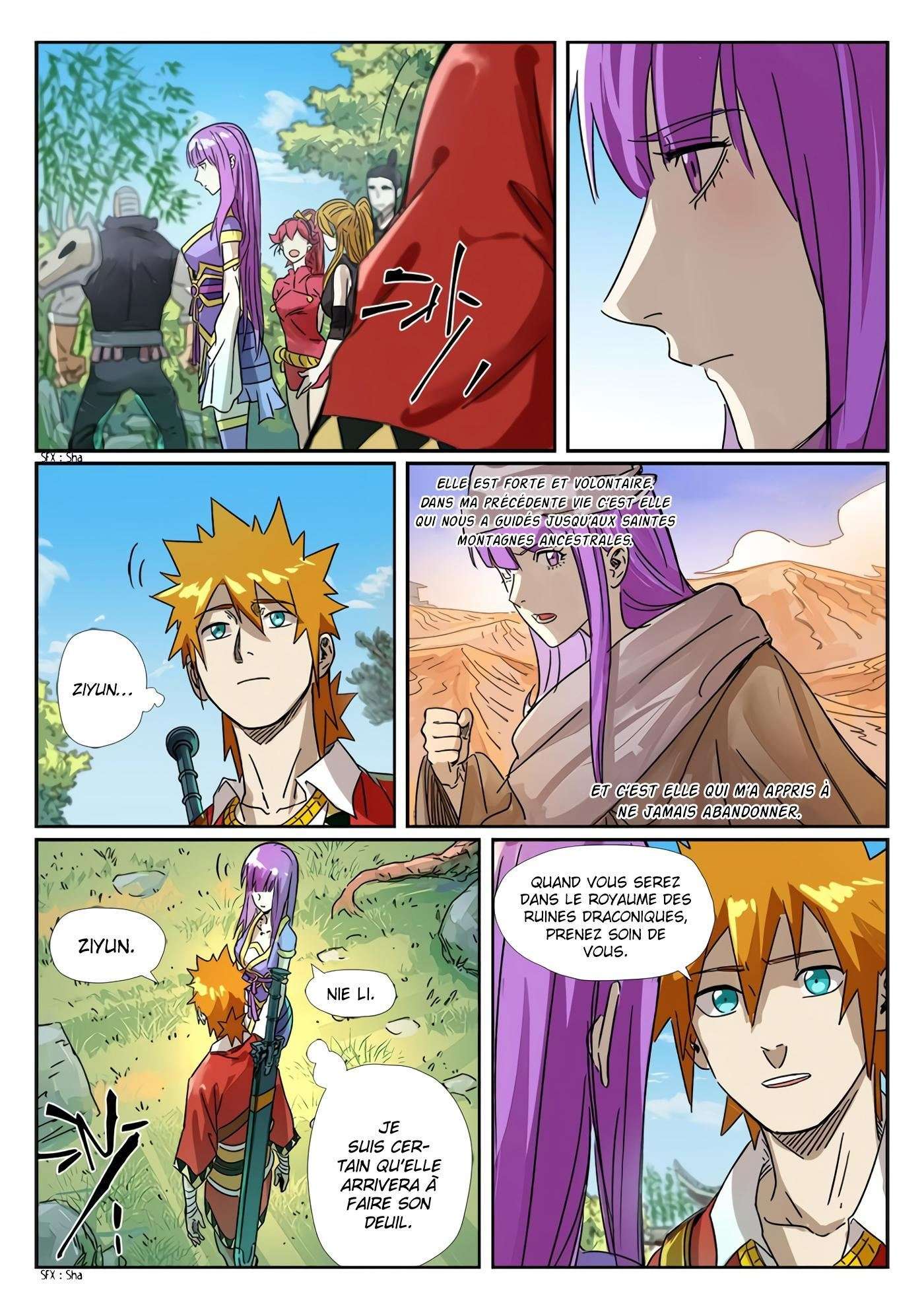  Tales Of Demons And Gods - Chapitre 295.5 - 4