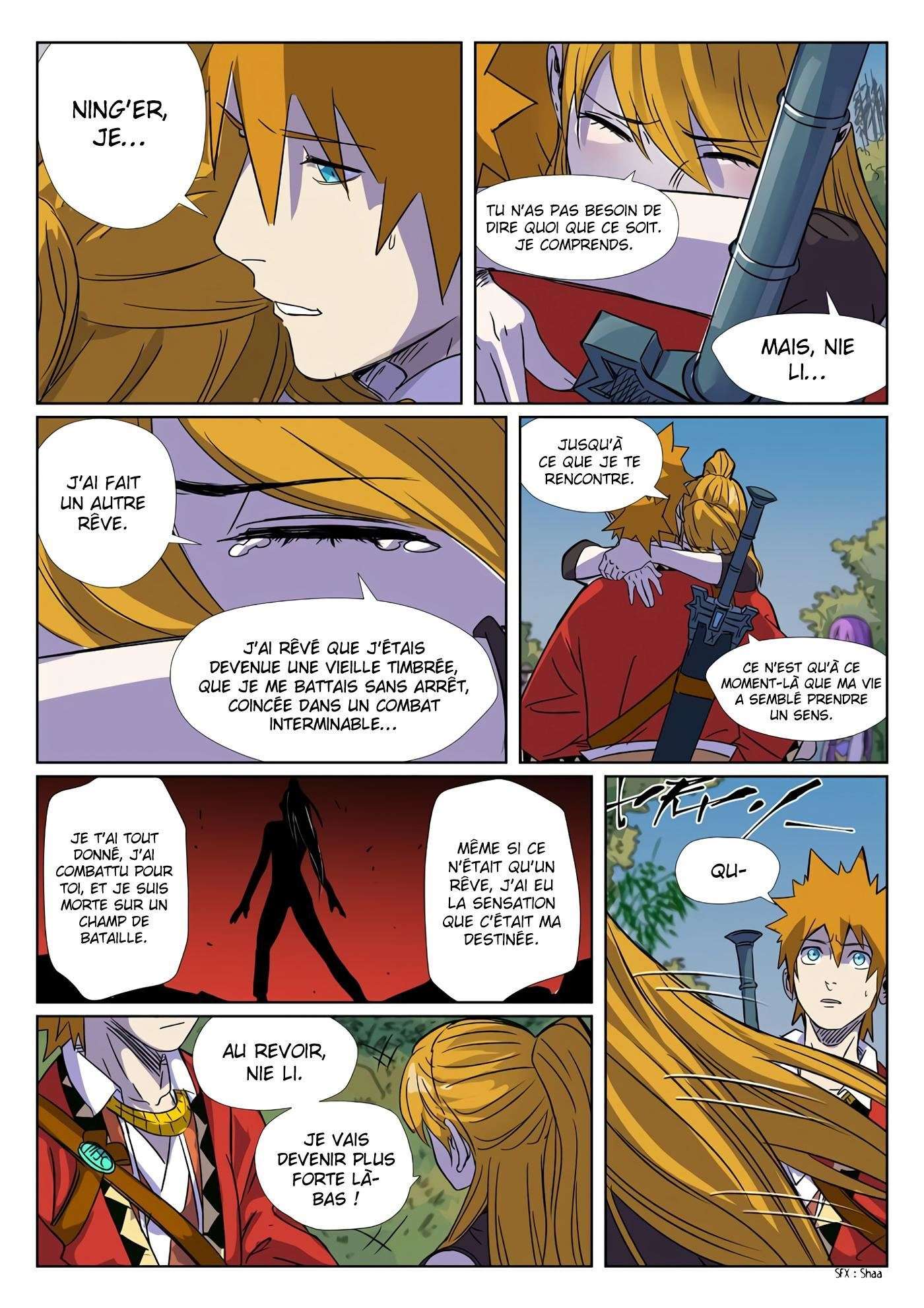  Tales Of Demons And Gods - Chapitre 295.5 - 12