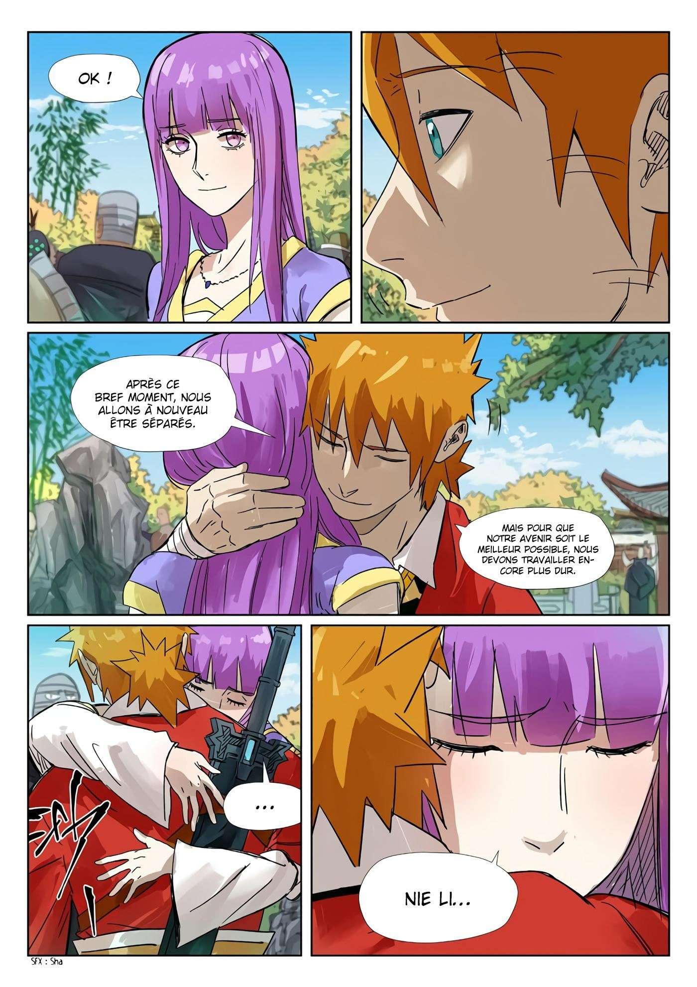  Tales Of Demons And Gods - Chapitre 295.5 - 5