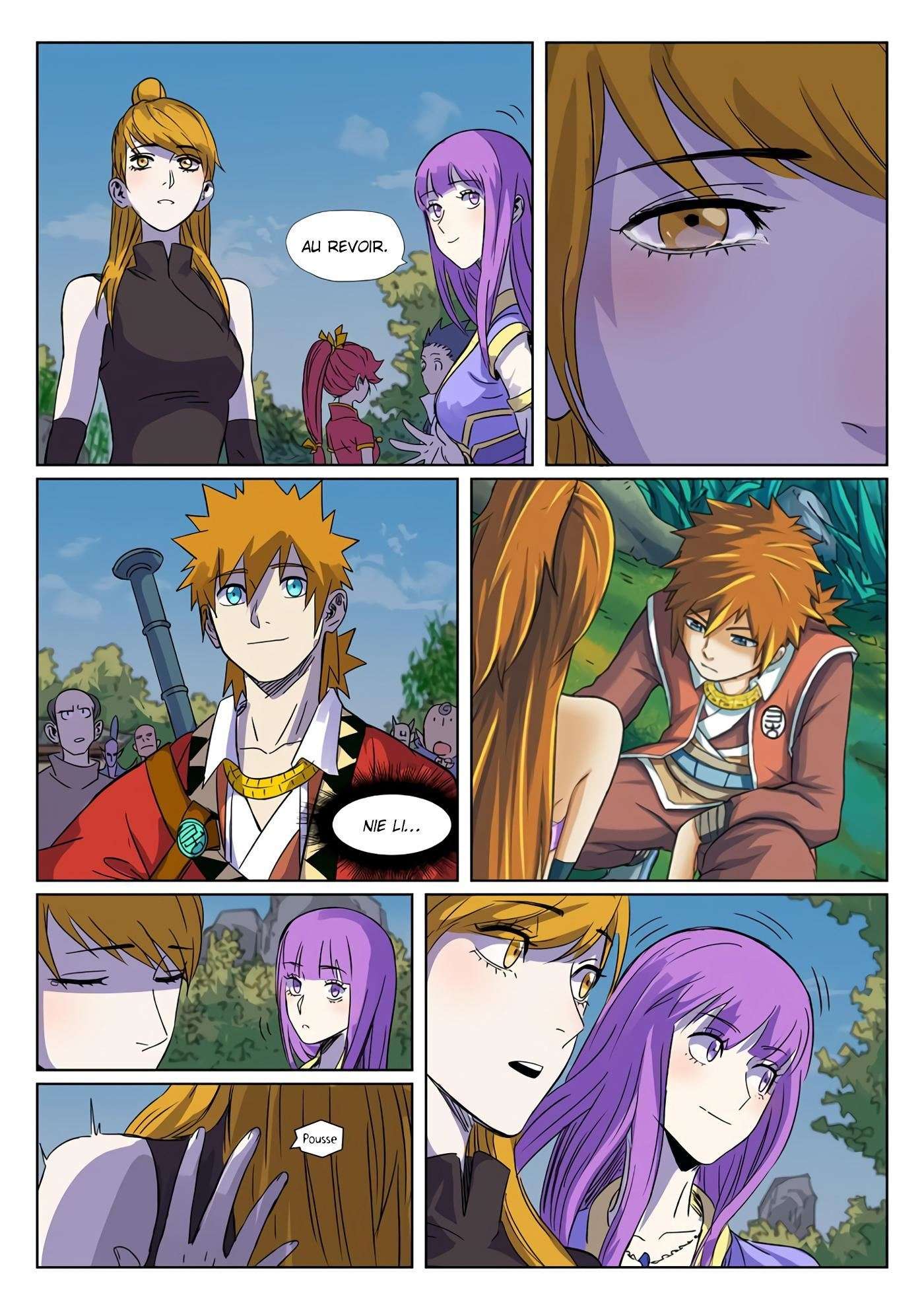  Tales Of Demons And Gods - Chapitre 295.5 - 10