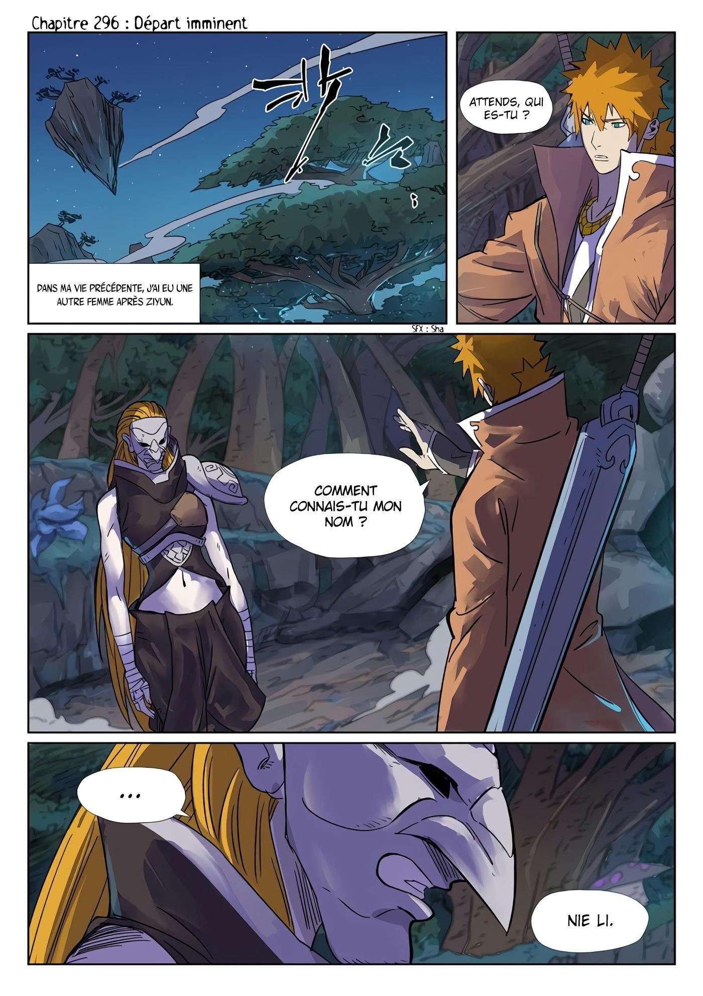  Tales Of Demons And Gods - Chapitre 296 - 2