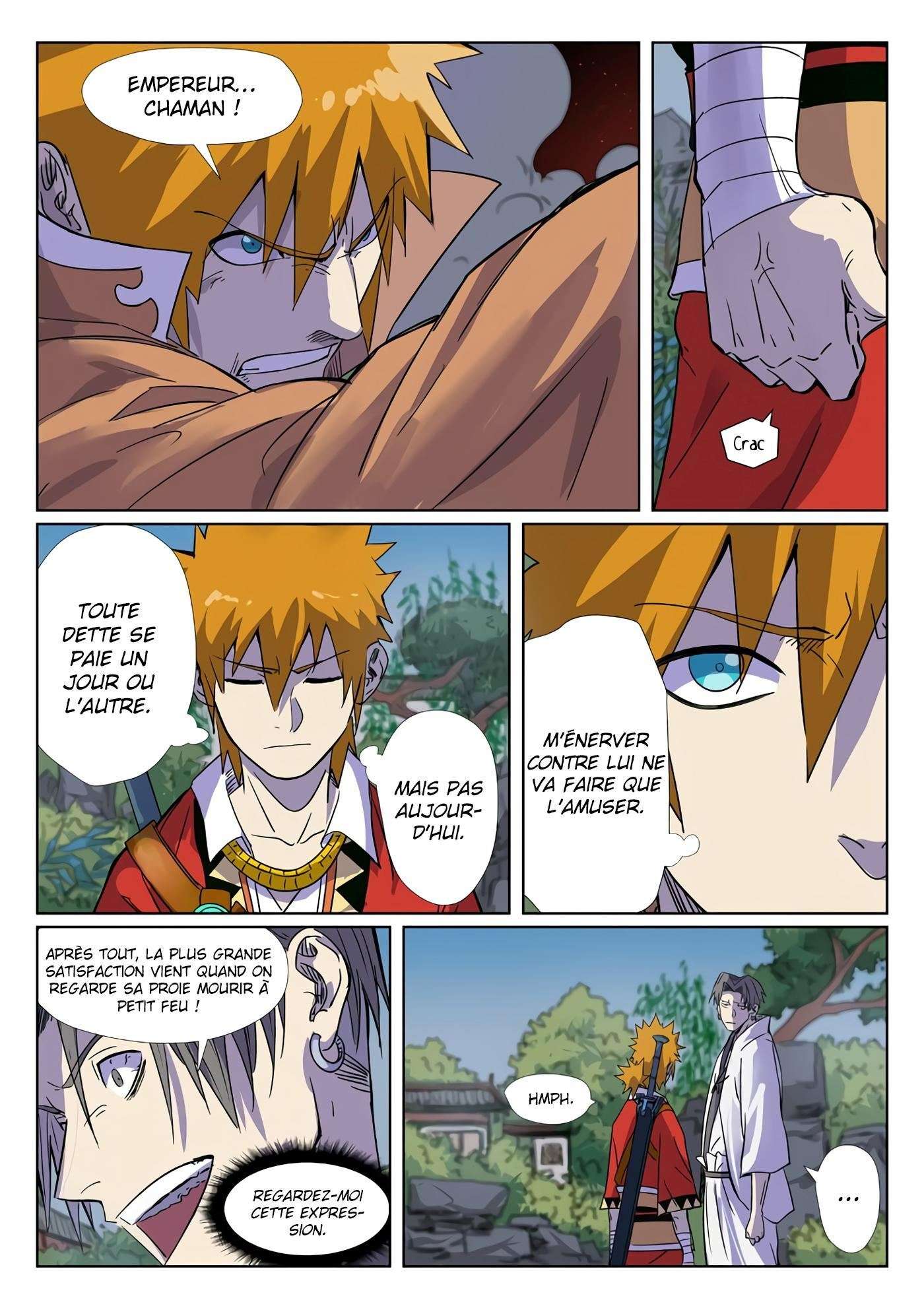  Tales Of Demons And Gods - Chapitre 296.5 - 9