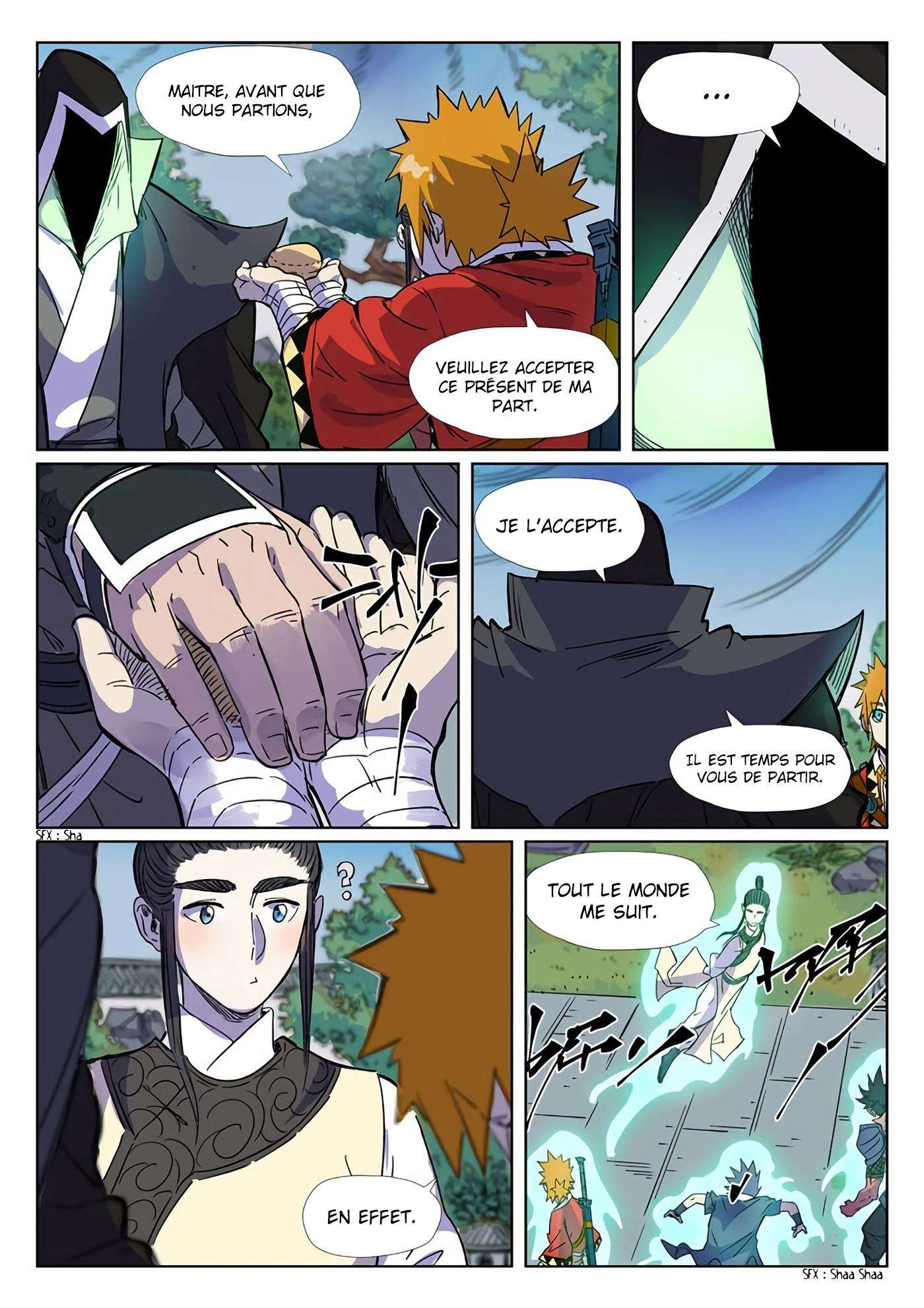  Tales Of Demons And Gods - Chapitre 297 - 5