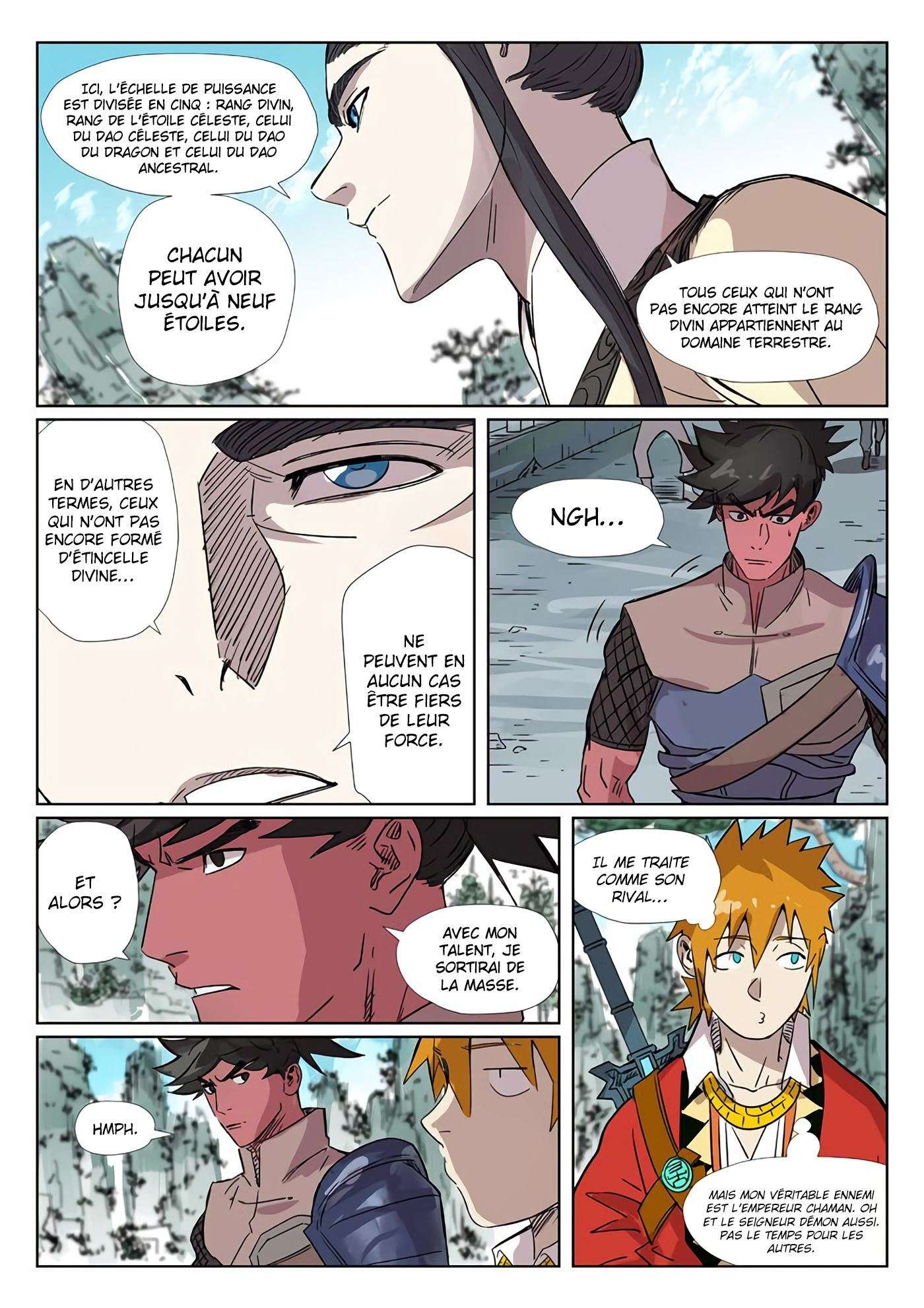  Tales Of Demons And Gods - Chapitre 297 - 11