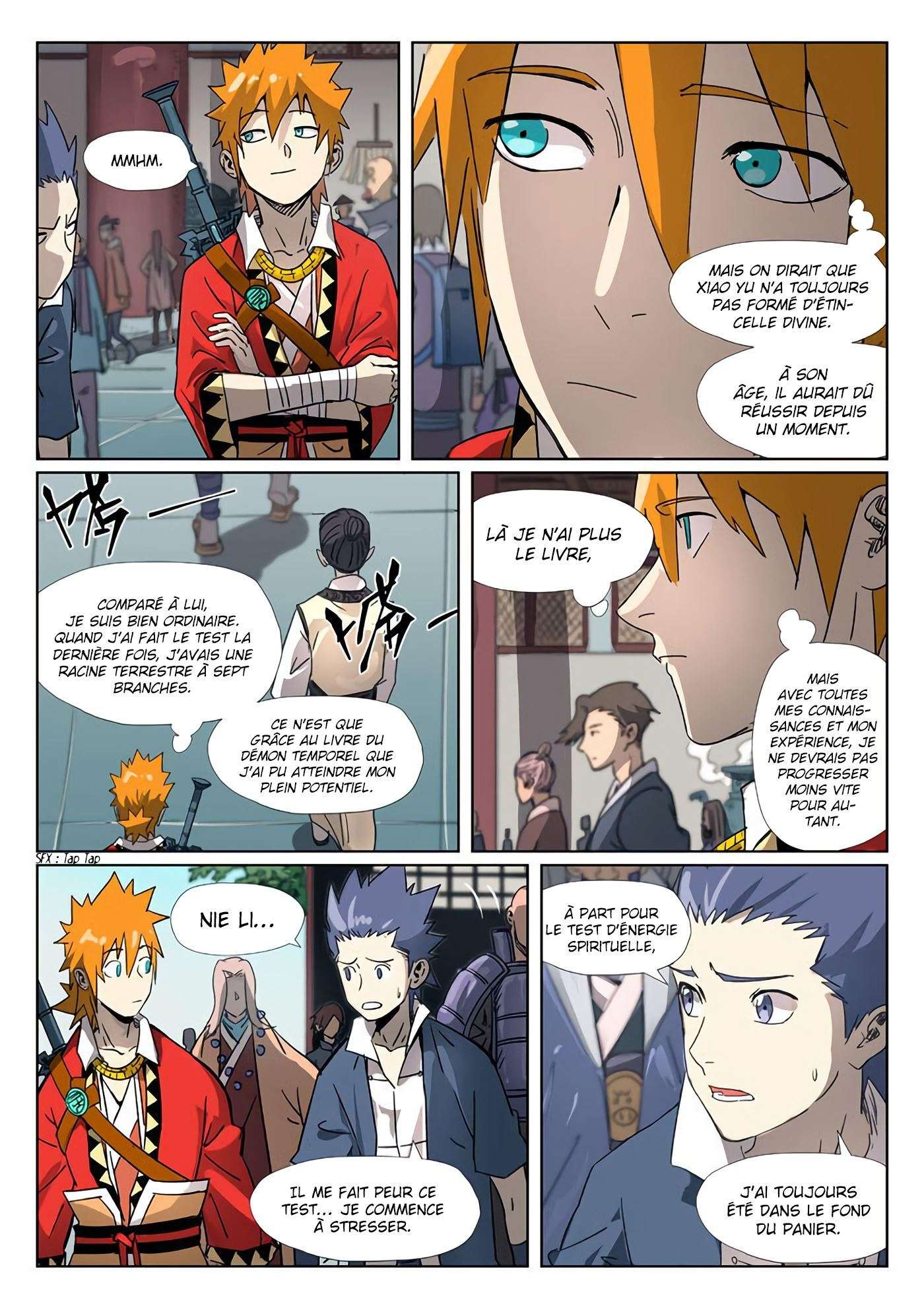  Tales Of Demons And Gods - Chapitre 297.5 - 9