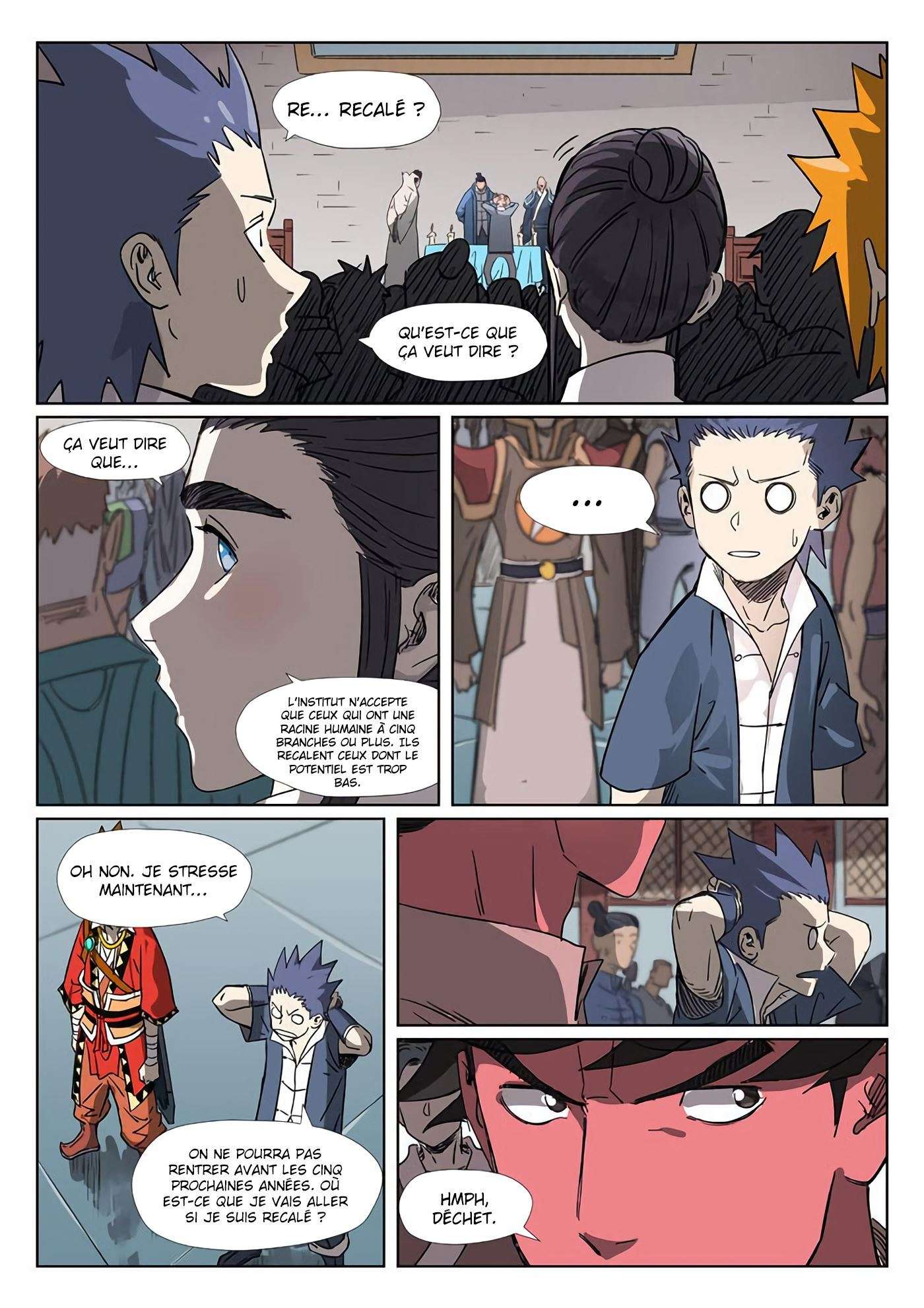  Tales Of Demons And Gods - Chapitre 297.5 - 11