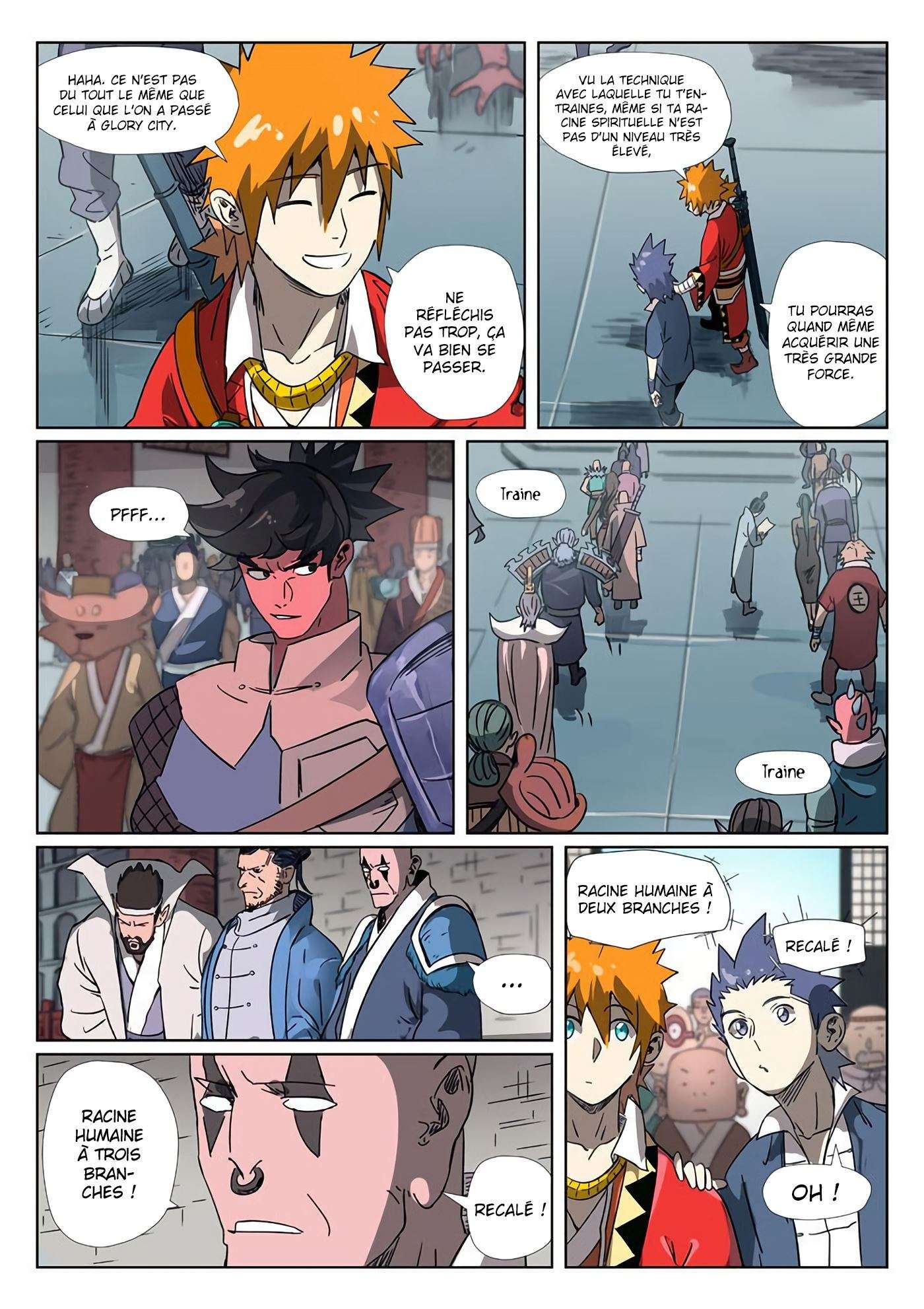  Tales Of Demons And Gods - Chapitre 297.5 - 10