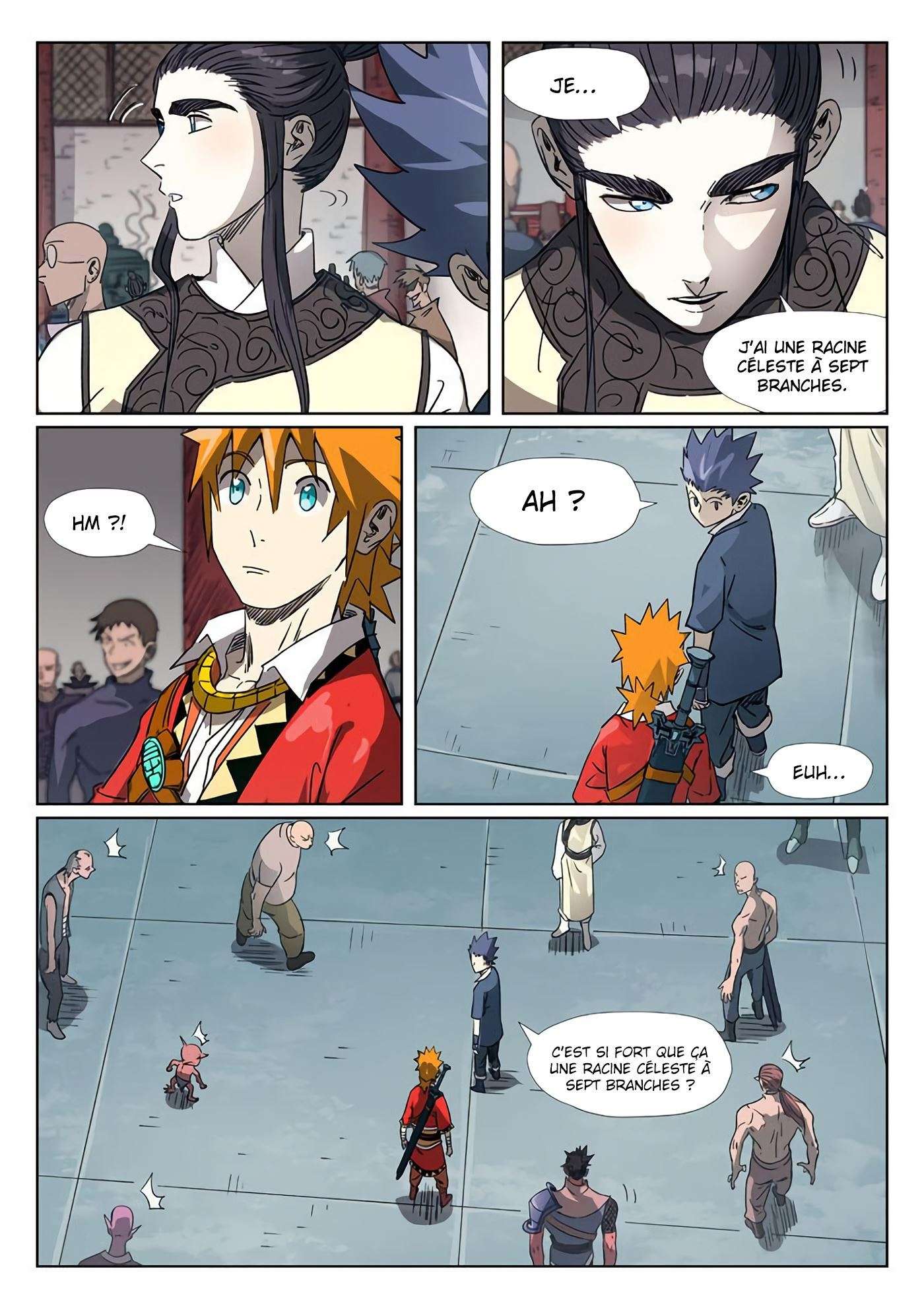  Tales Of Demons And Gods - Chapitre 297.5 - 7