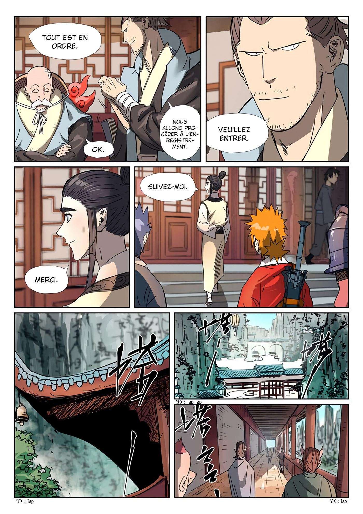  Tales Of Demons And Gods - Chapitre 297.5 - 3