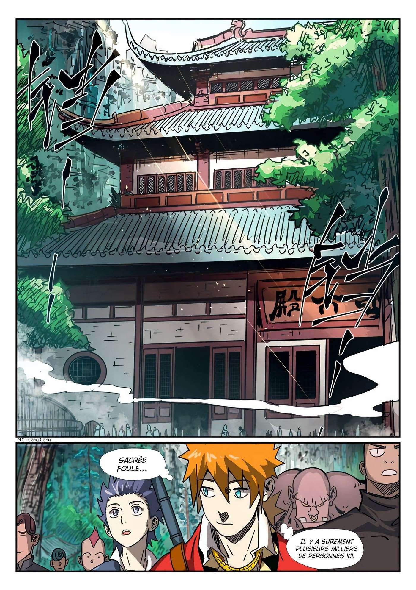  Tales Of Demons And Gods - Chapitre 297.5 - 4