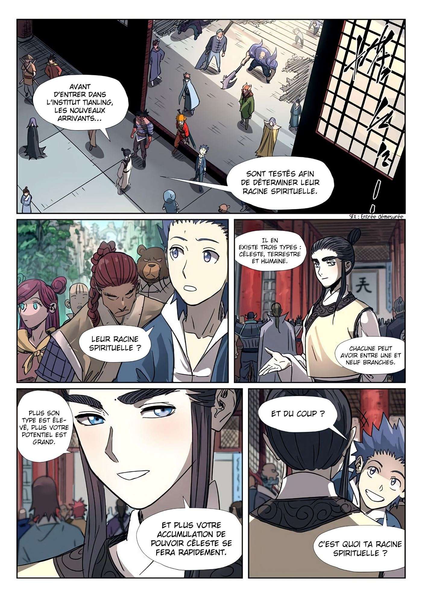  Tales Of Demons And Gods - Chapitre 297.5 - 5