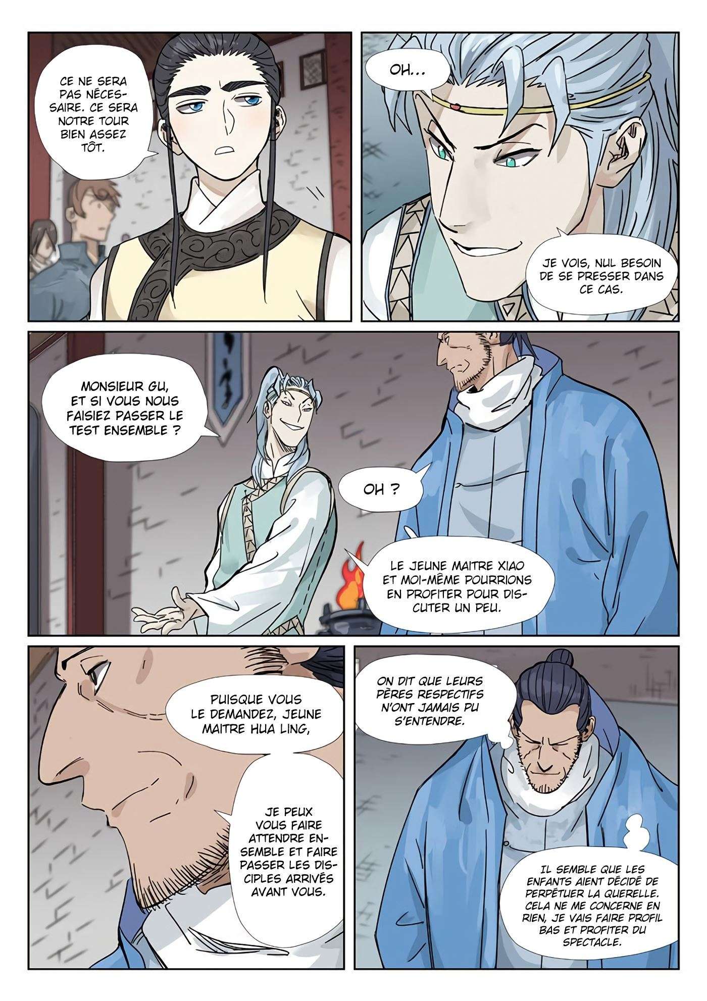  Tales Of Demons And Gods - Chapitre 298.5 - 8