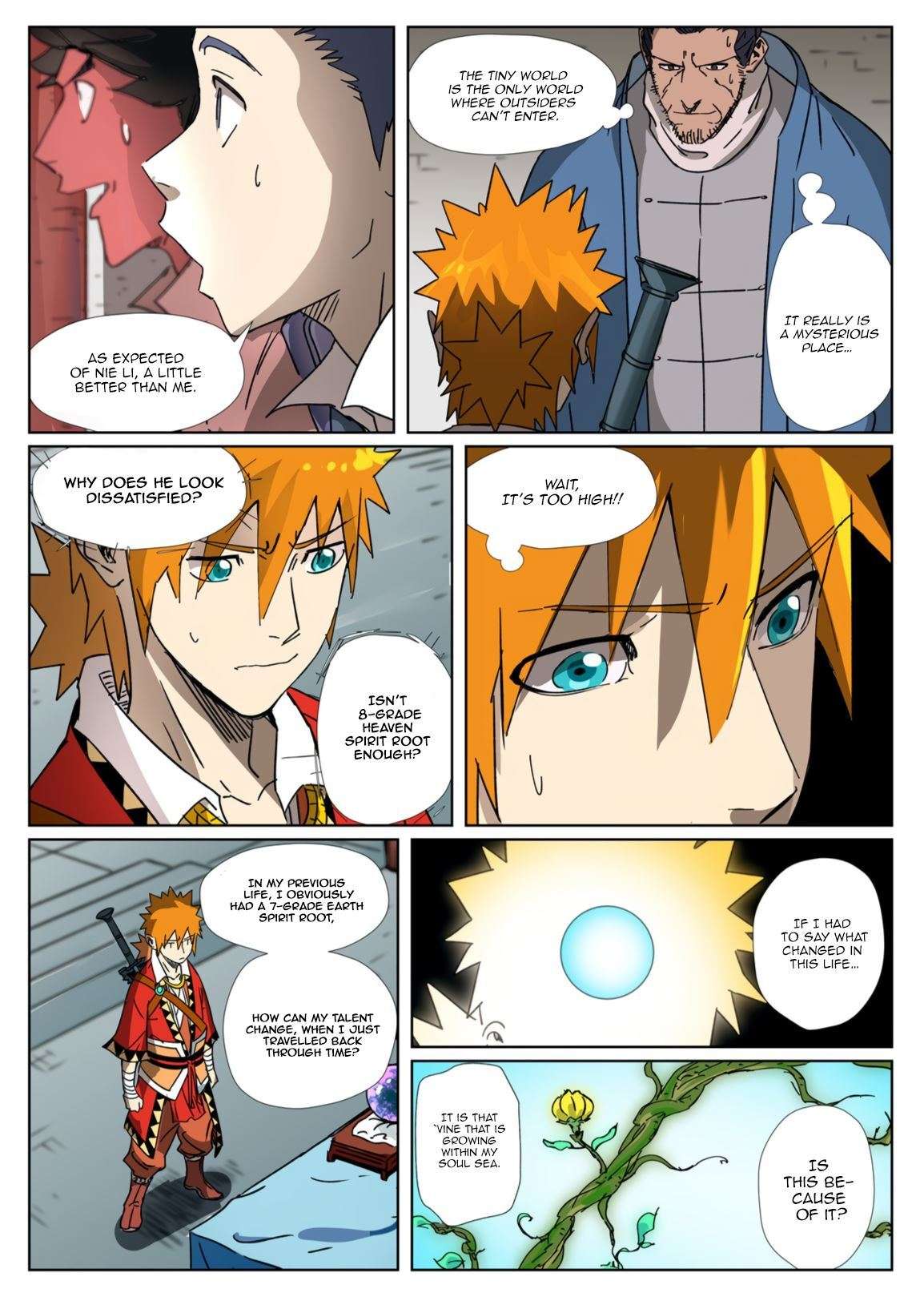  Tales Of Demons And Gods - Chapitre 300.5 - 7