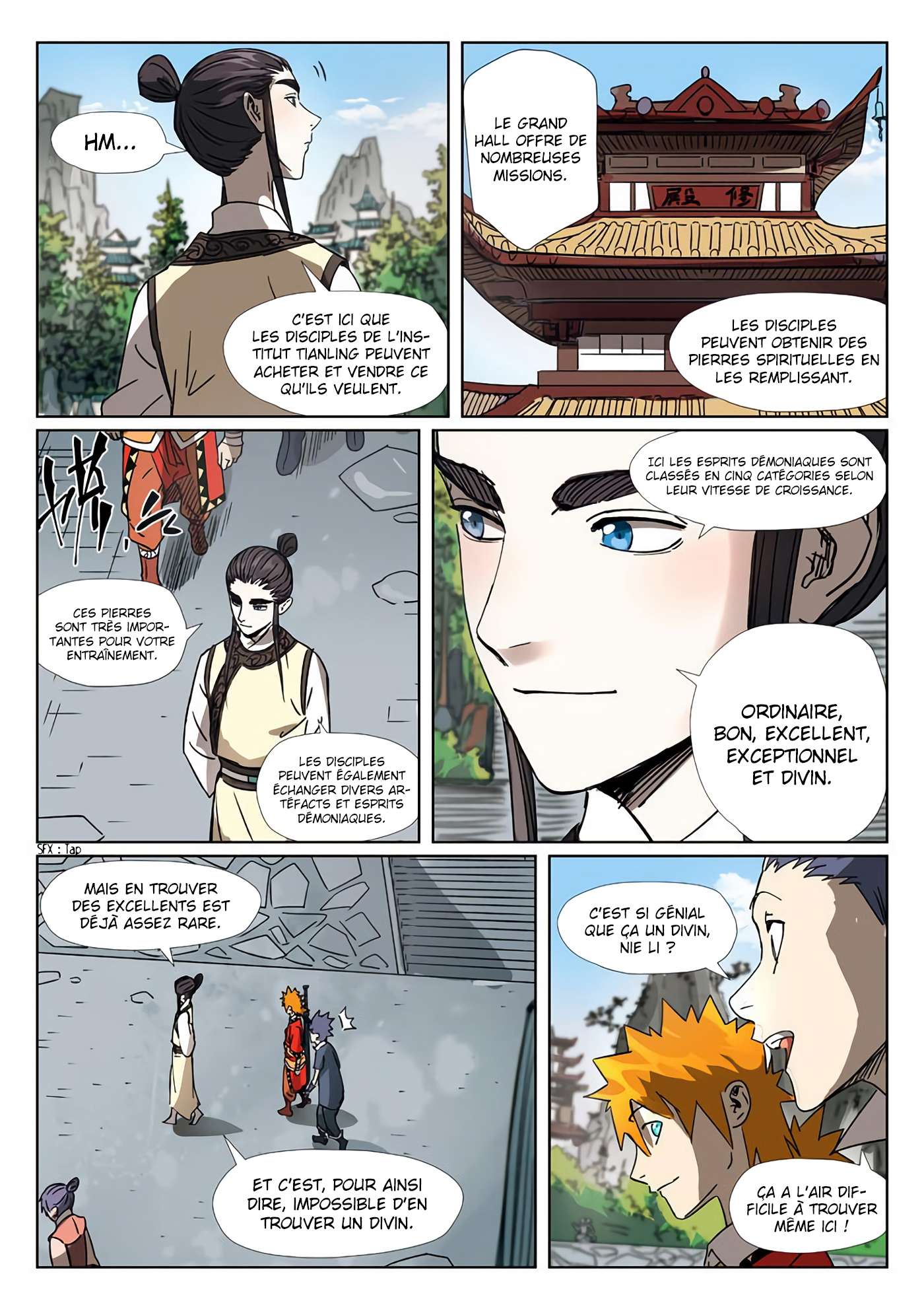  Tales Of Demons And Gods - Chapitre 301 - 5