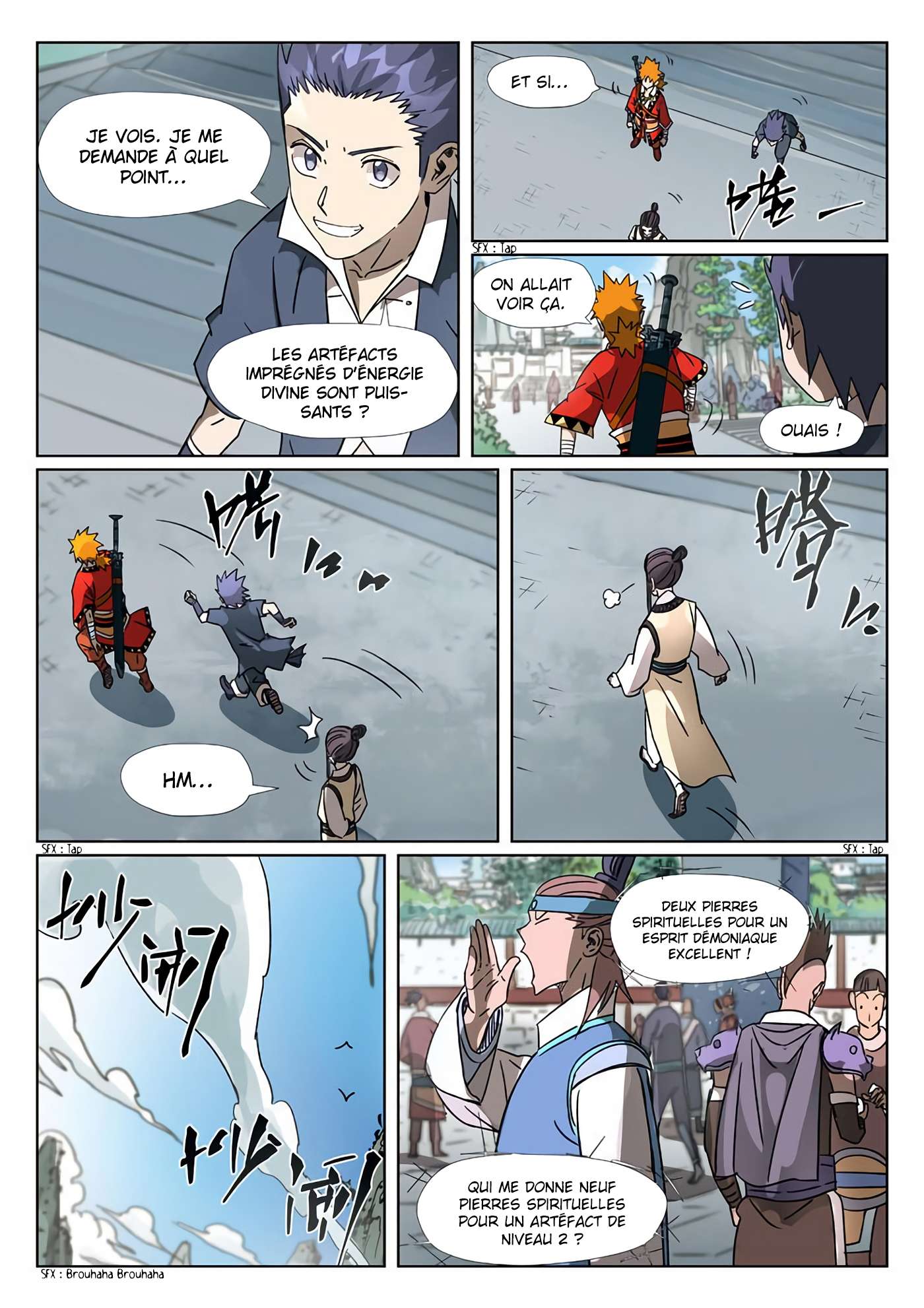  Tales Of Demons And Gods - Chapitre 301 - 9