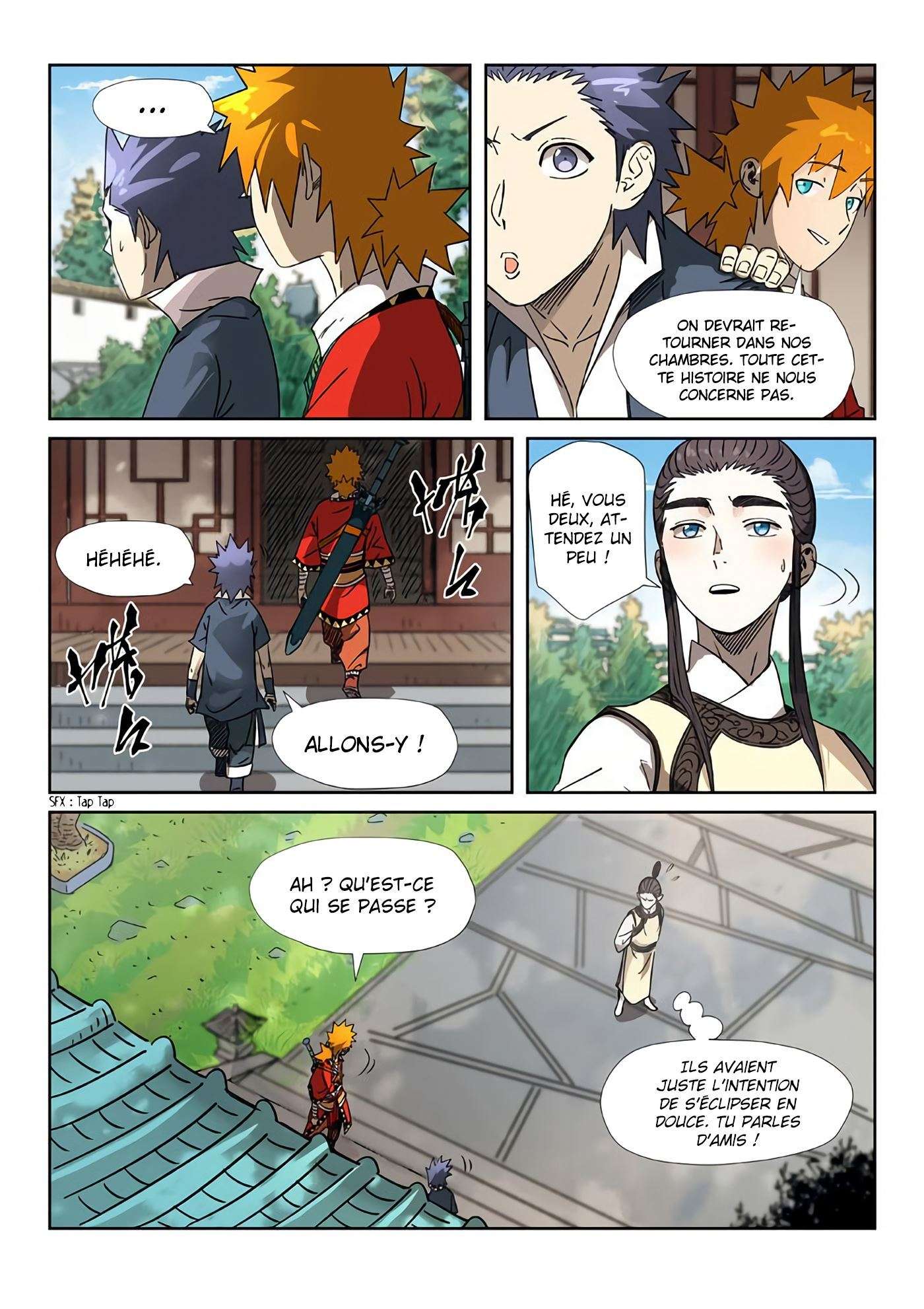  Tales Of Demons And Gods - Chapitre 303 - 4