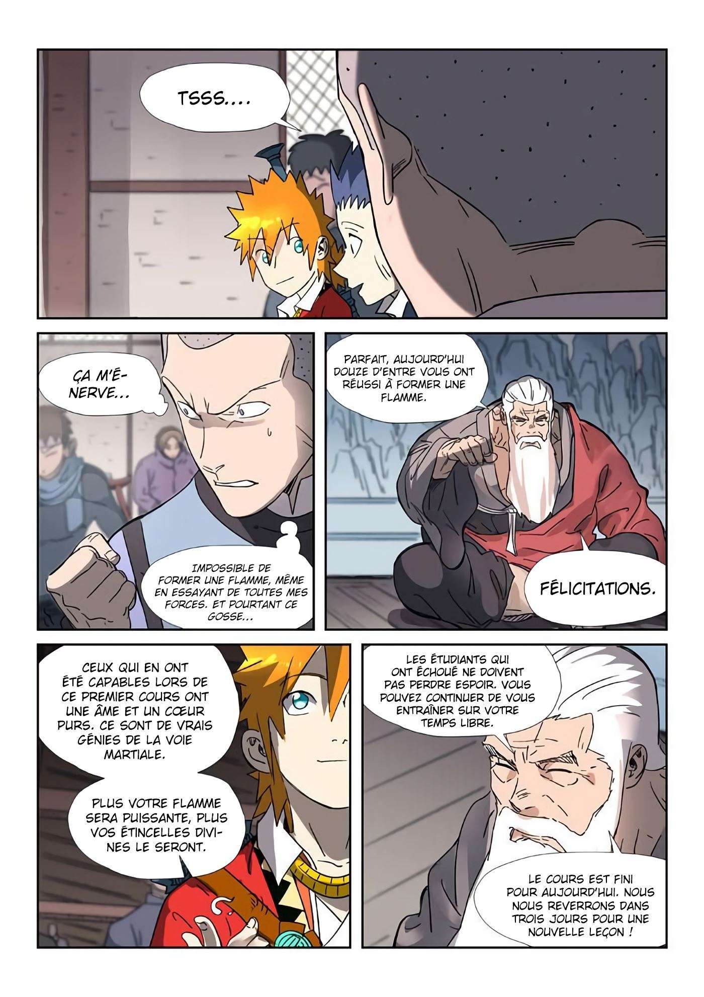  Tales Of Demons And Gods - Chapitre 305.5 - 12