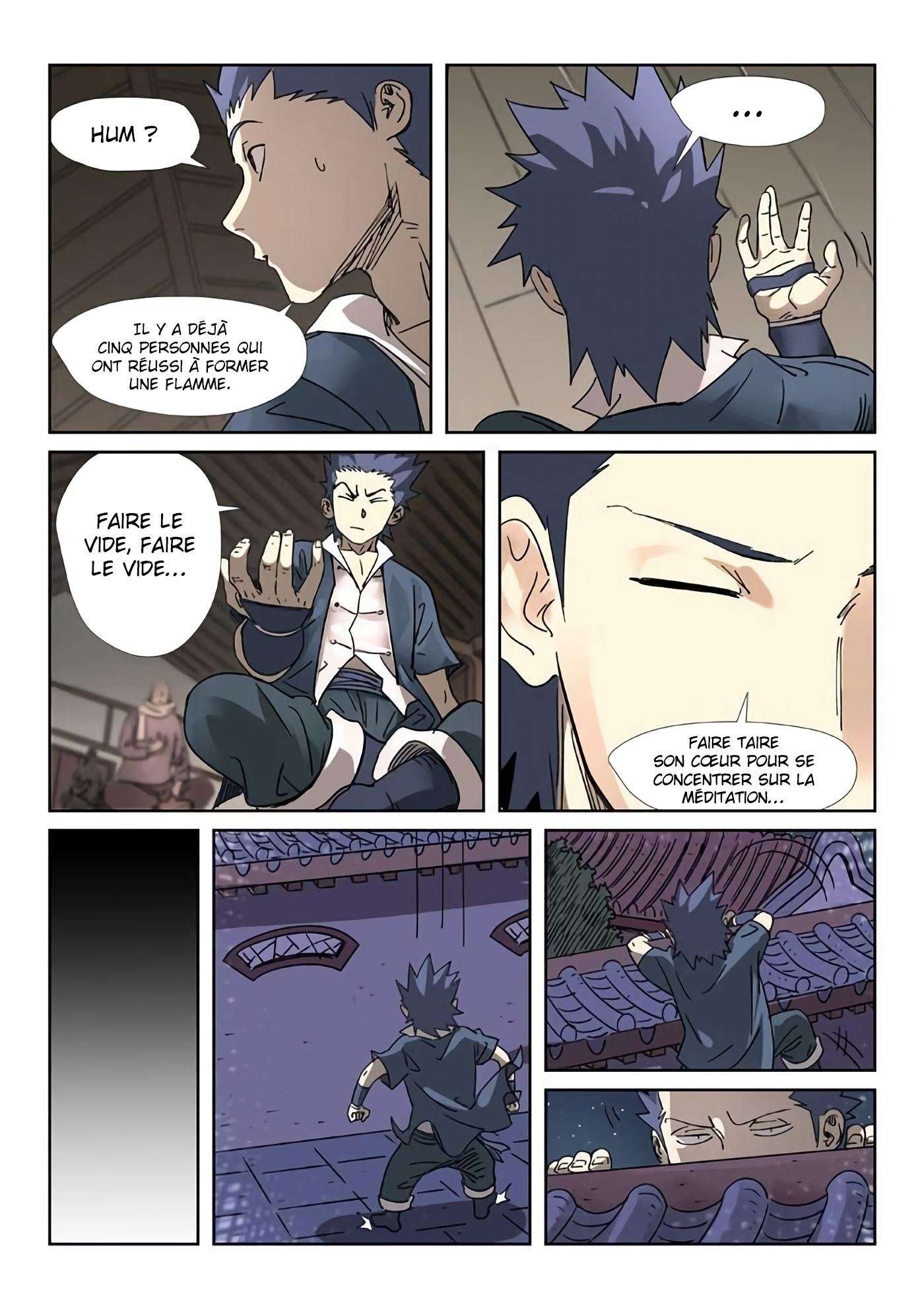  Tales Of Demons And Gods - Chapitre 305.5 - 5