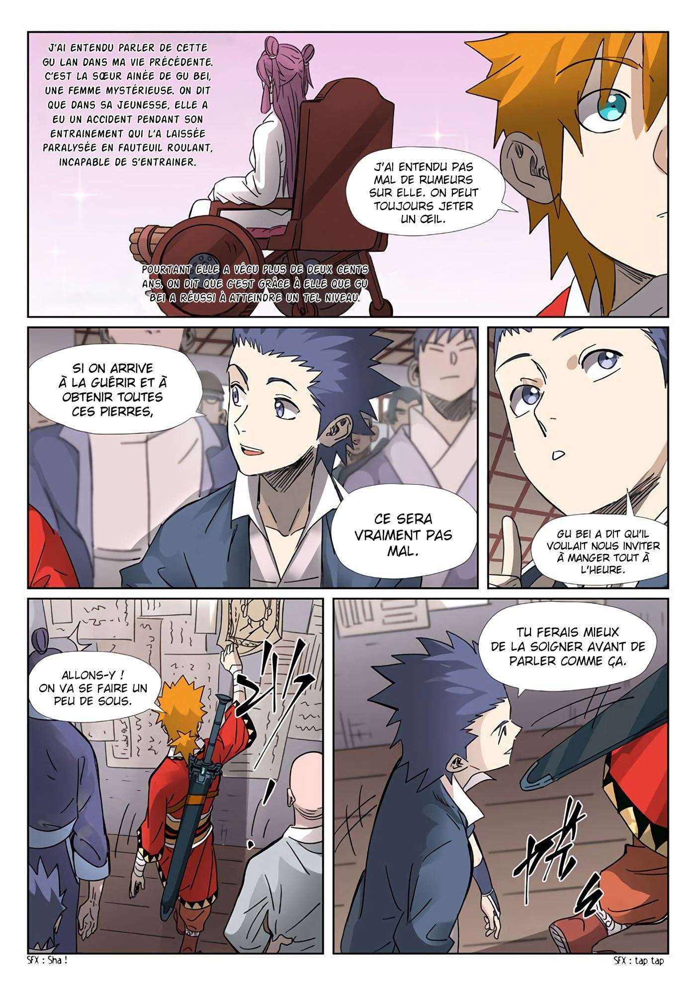  Tales Of Demons And Gods - Chapitre 307 - 3