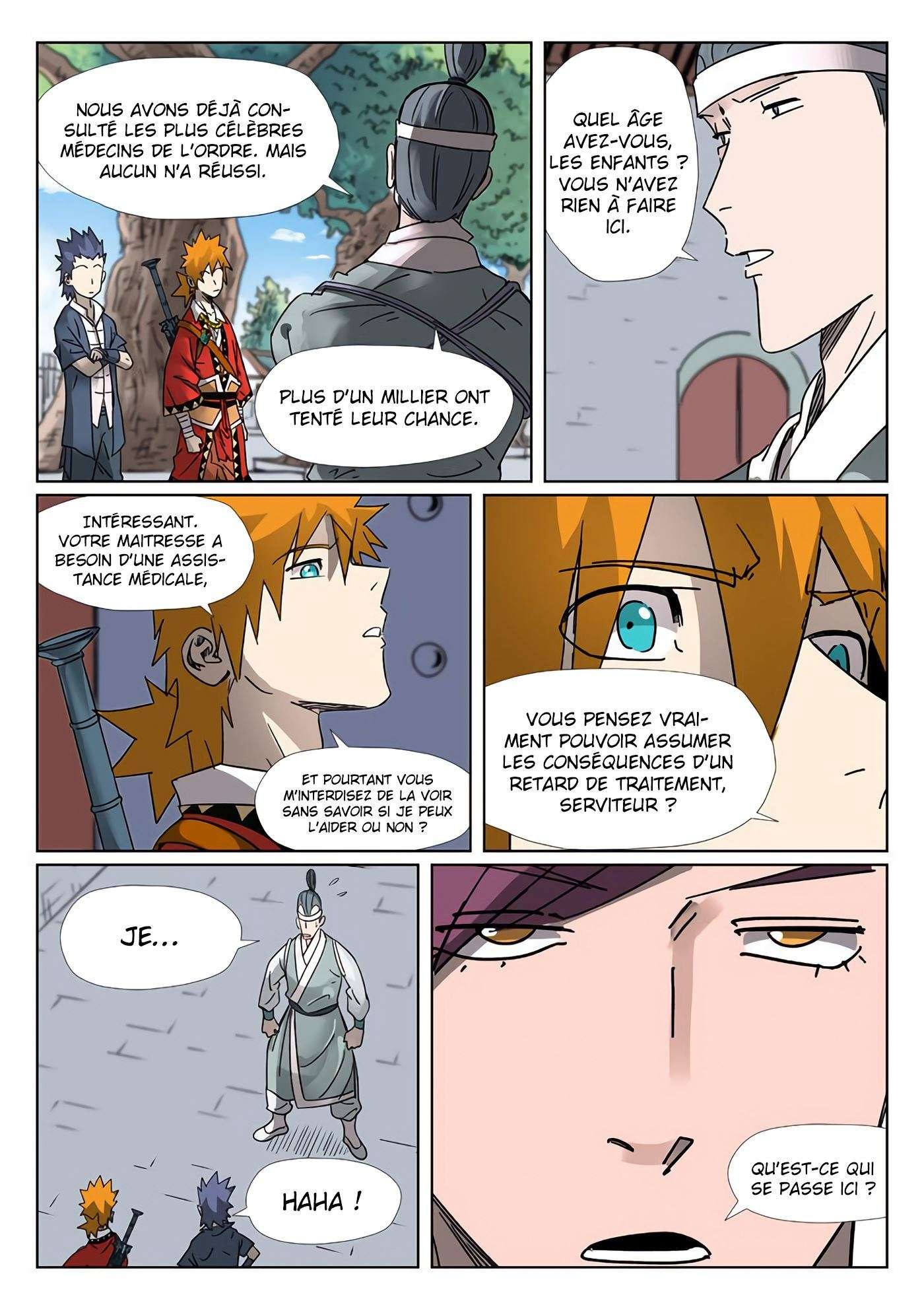  Tales Of Demons And Gods - Chapitre 307 - 7