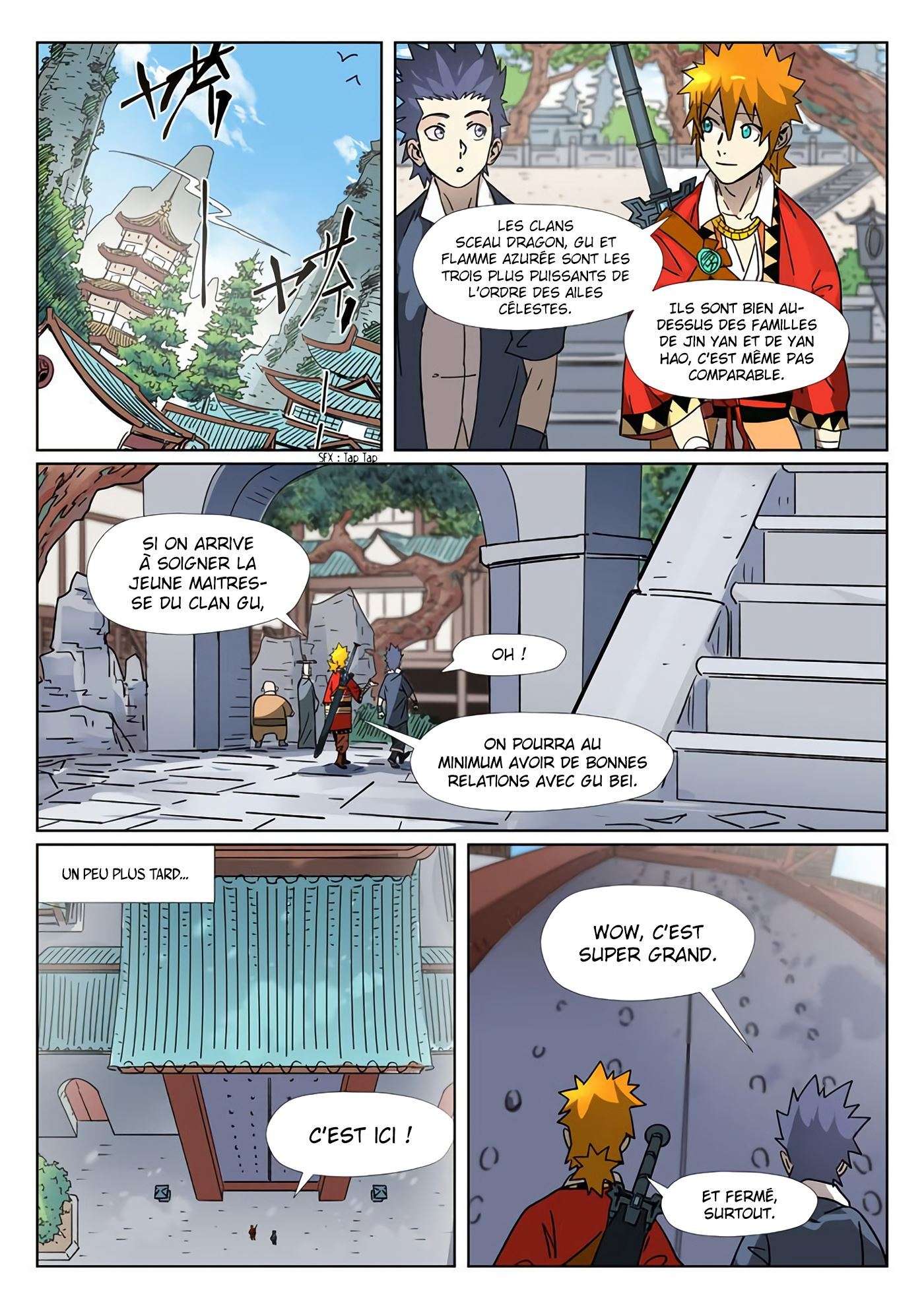  Tales Of Demons And Gods - Chapitre 307 - 4