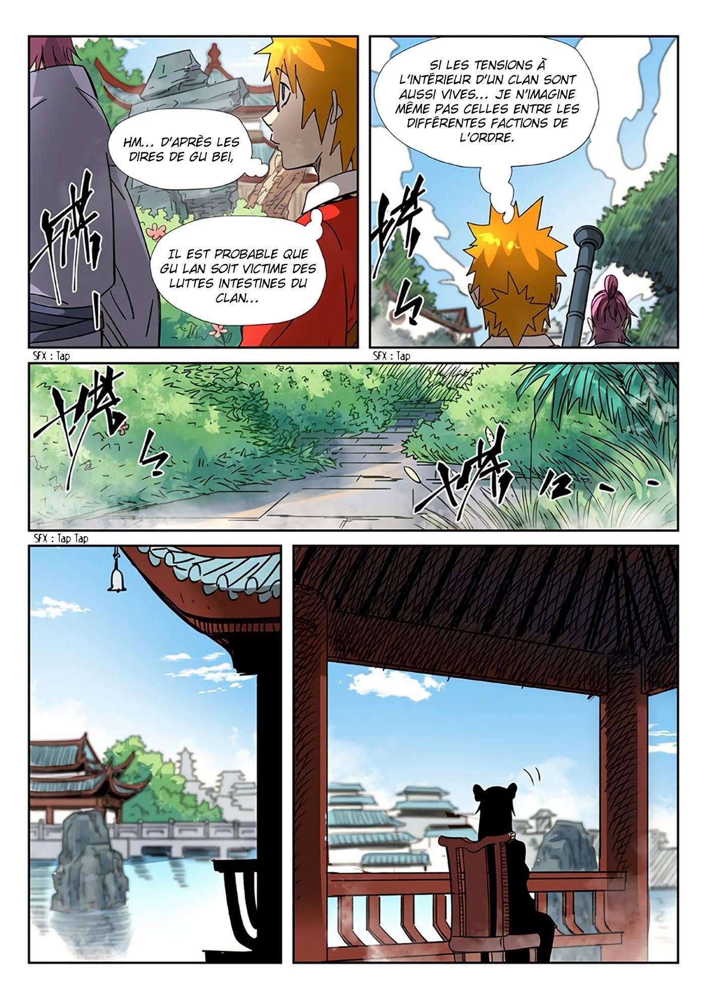  Tales Of Demons And Gods - Chapitre 307 - 11