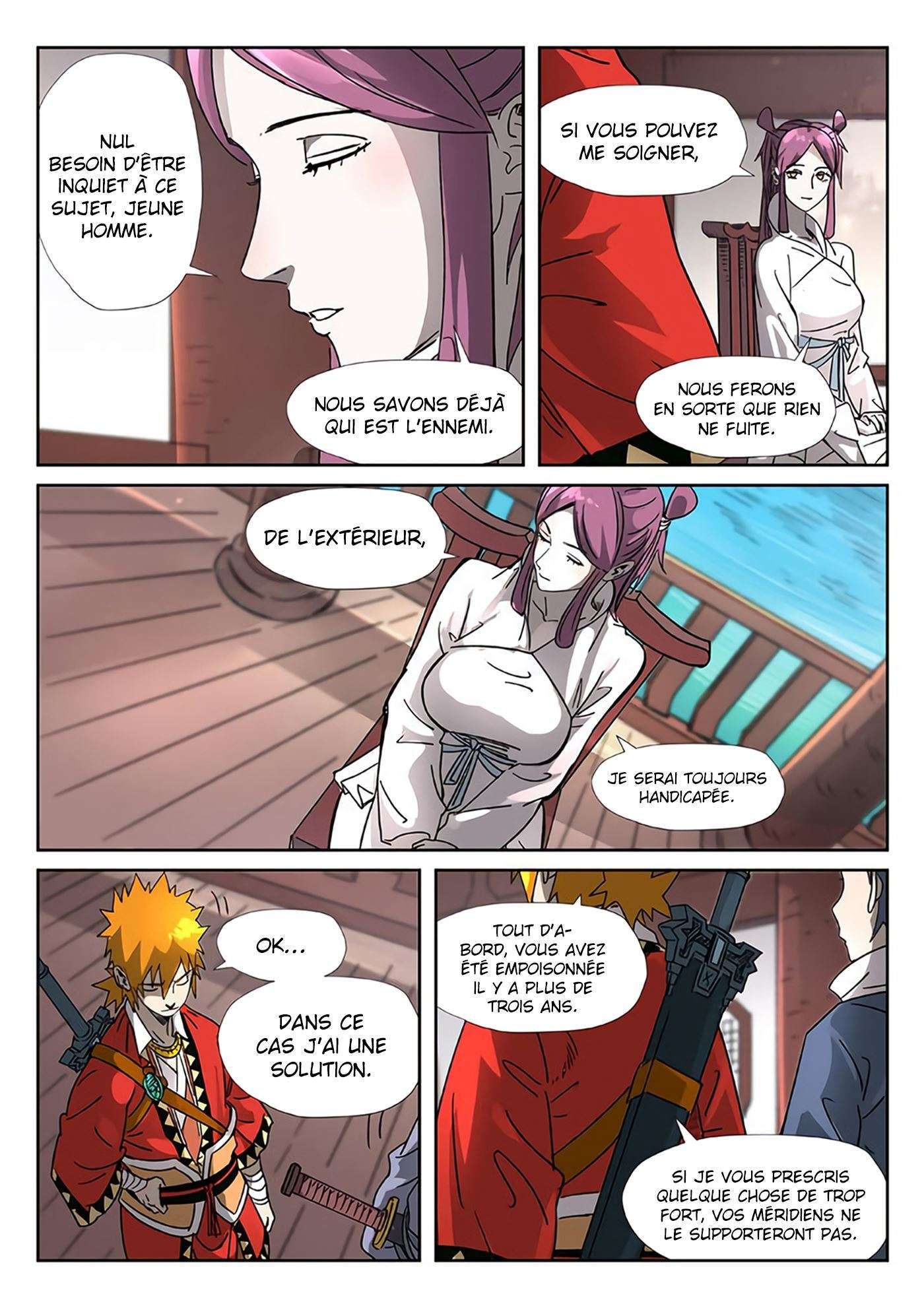  Tales Of Demons And Gods - Chapitre 307.5 - 10