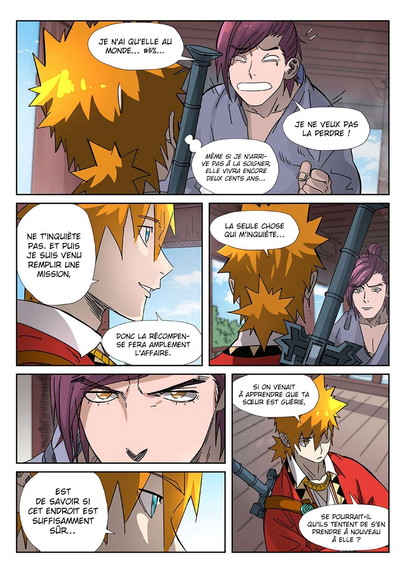  Tales Of Demons And Gods - Chapitre 307.5 - 9