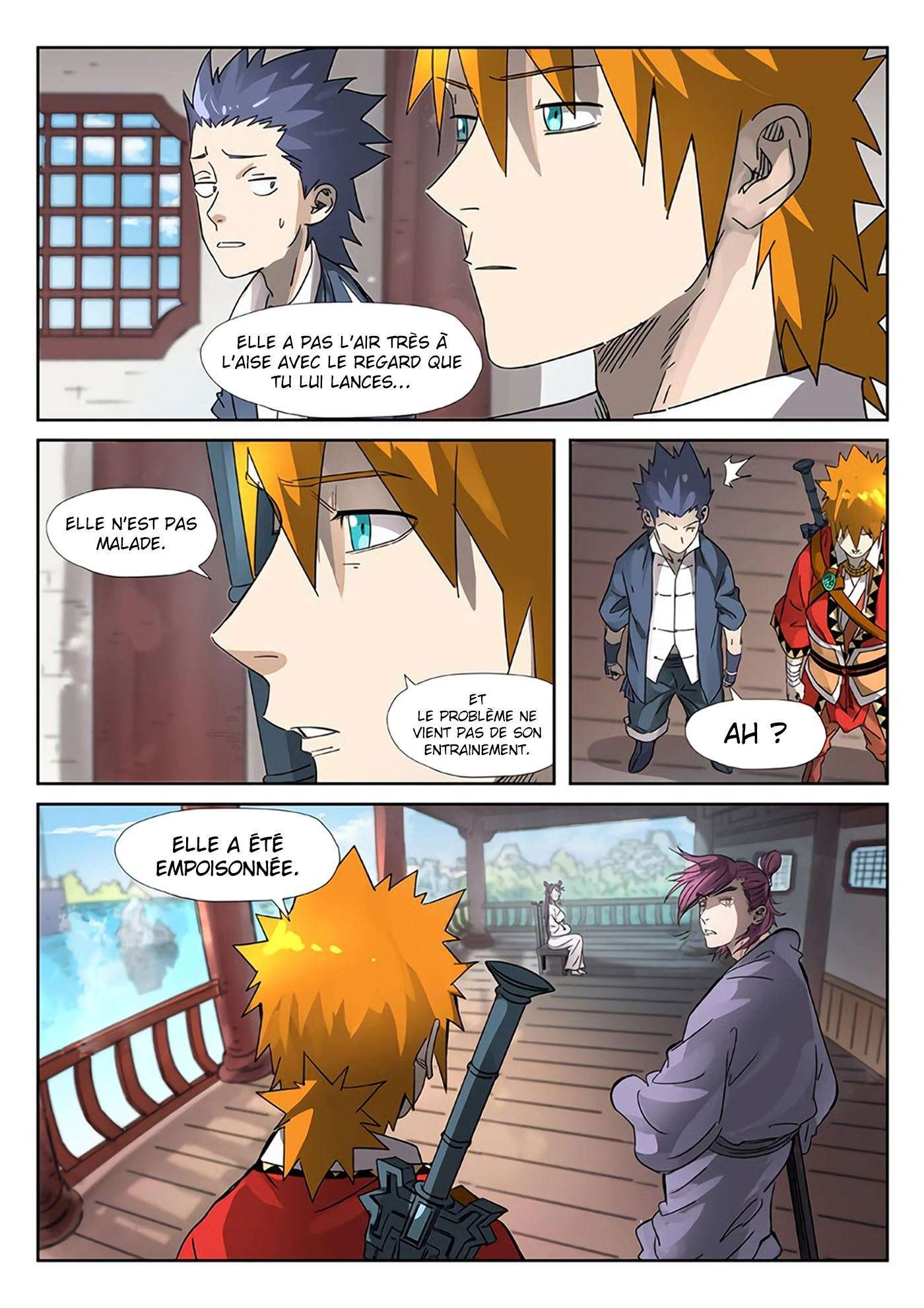  Tales Of Demons And Gods - Chapitre 307.5 - 4