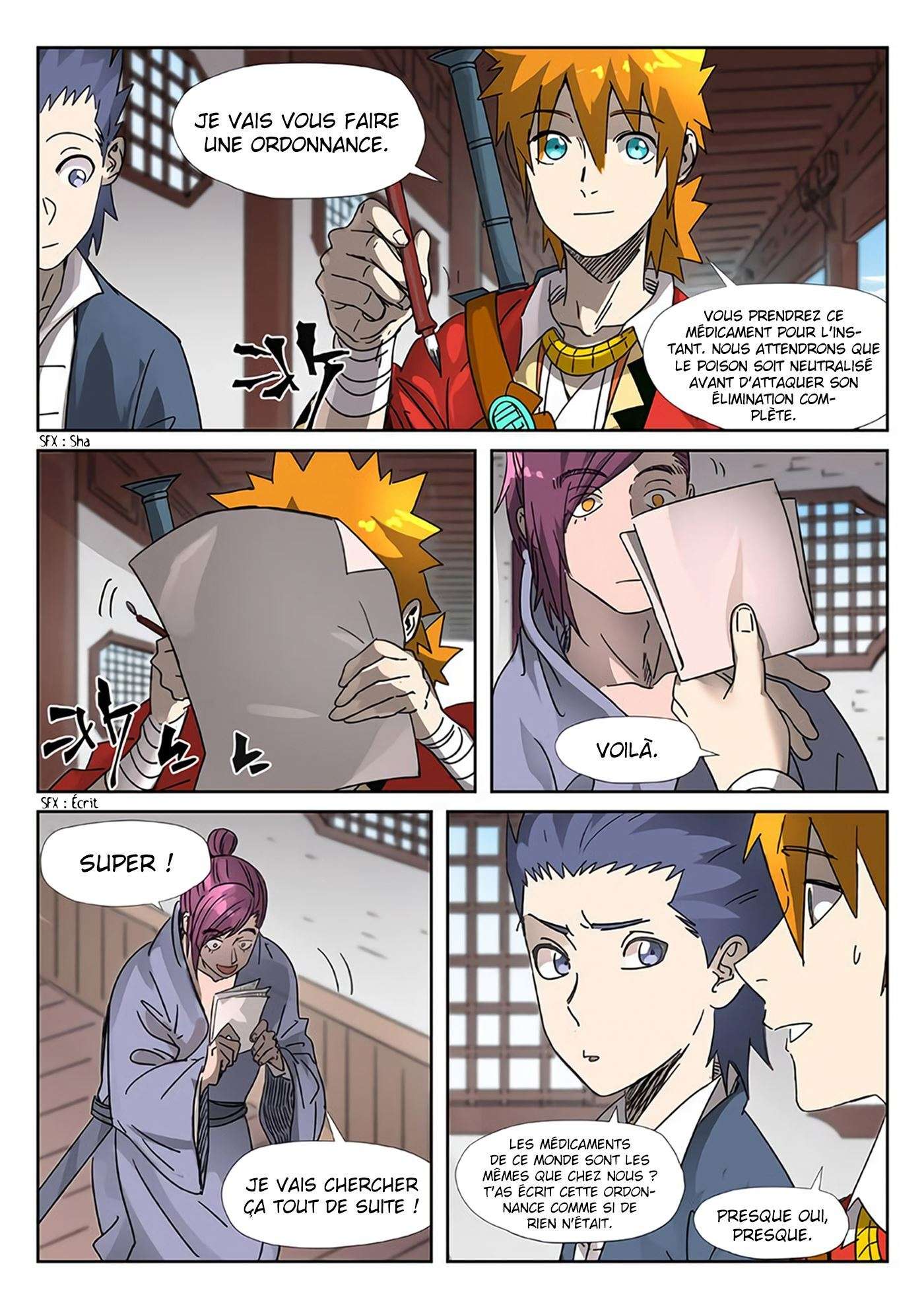  Tales Of Demons And Gods - Chapitre 307.5 - 11