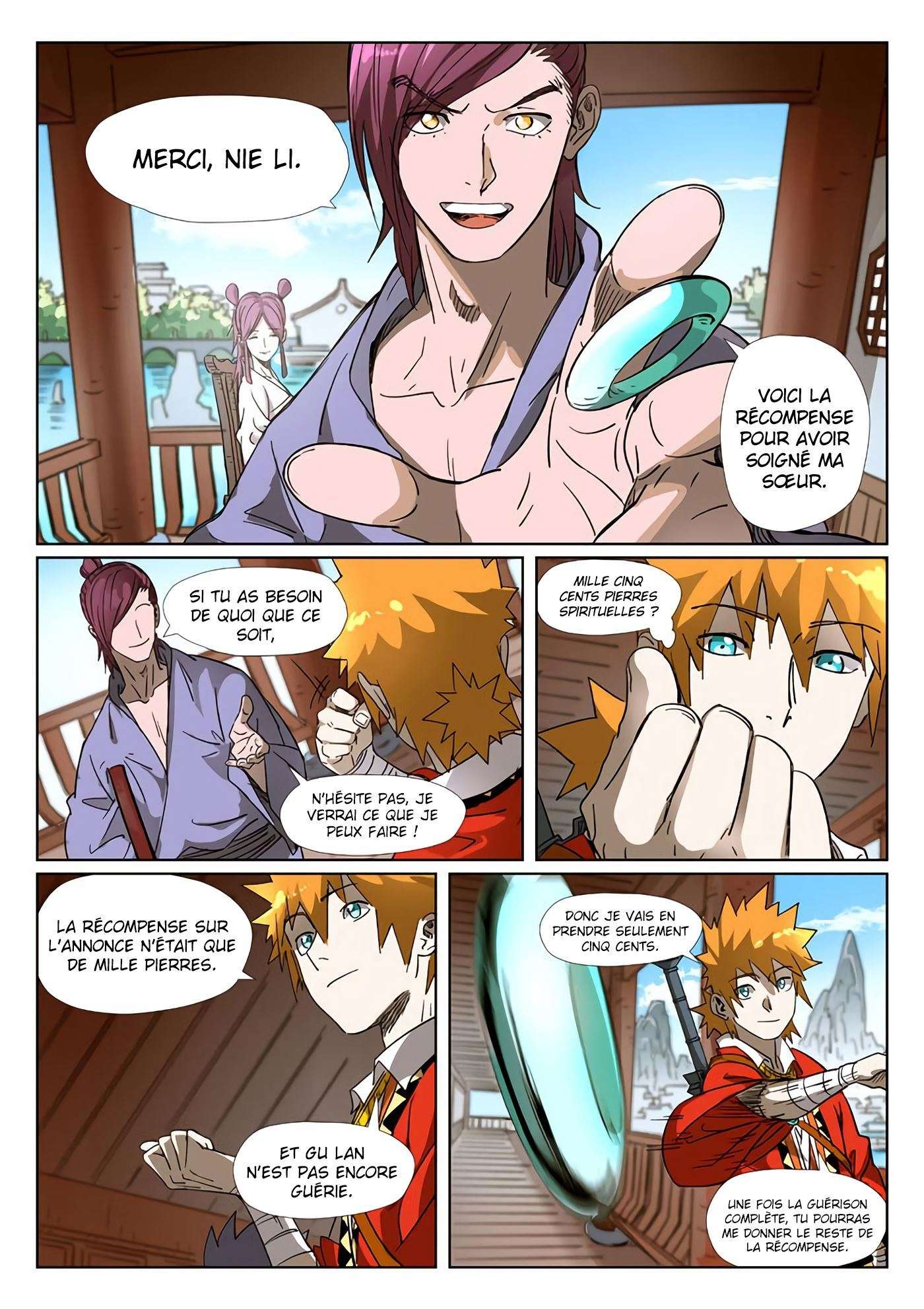  Tales Of Demons And Gods - Chapitre 308 - 11