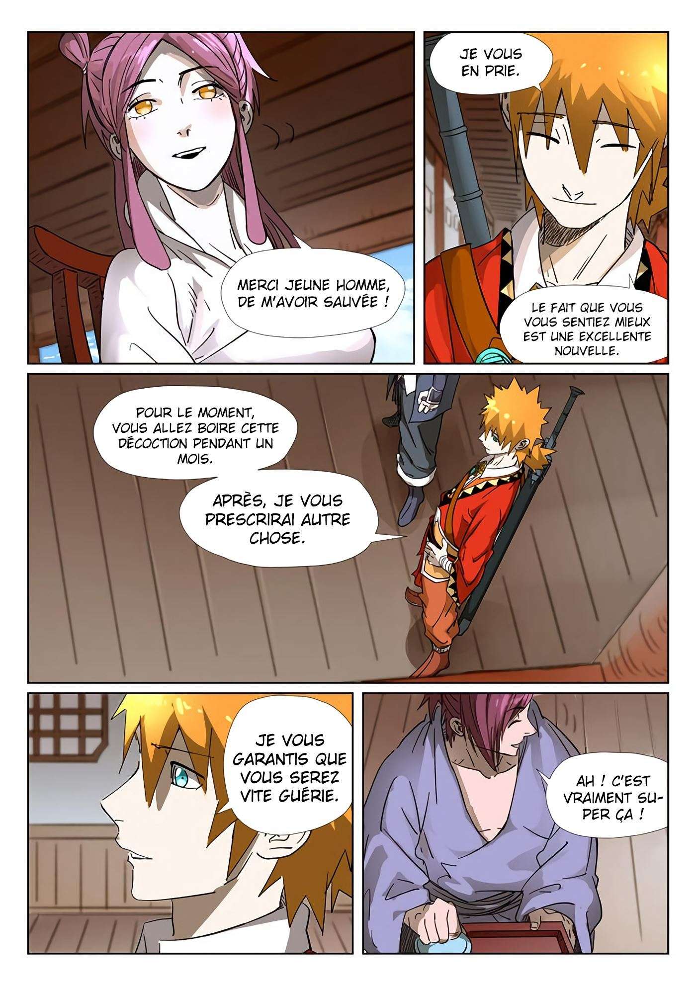  Tales Of Demons And Gods - Chapitre 308 - 10